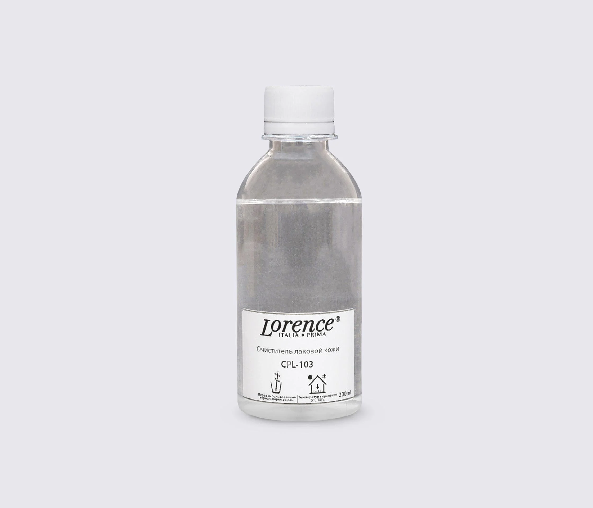 Очищувач лакової шкіри 130мл - CPL-103 - Patent leather cleaner (Lorence)