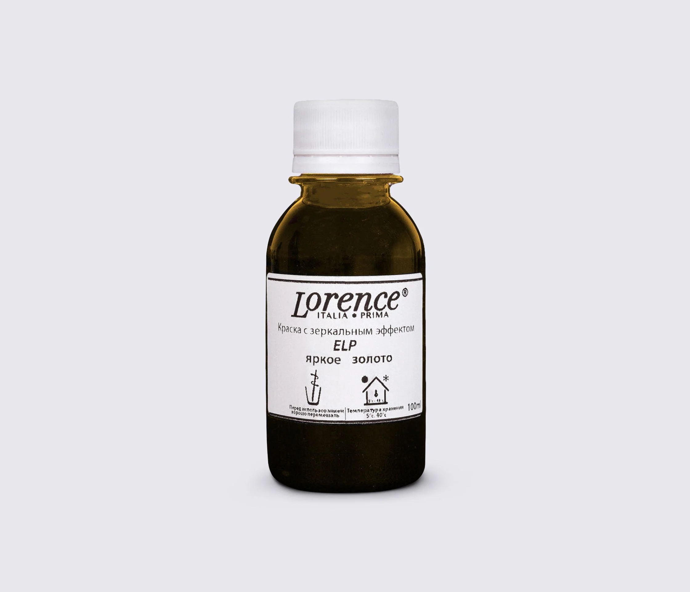 Краска с зеркальным эффектом 100мл - ELP Lorence