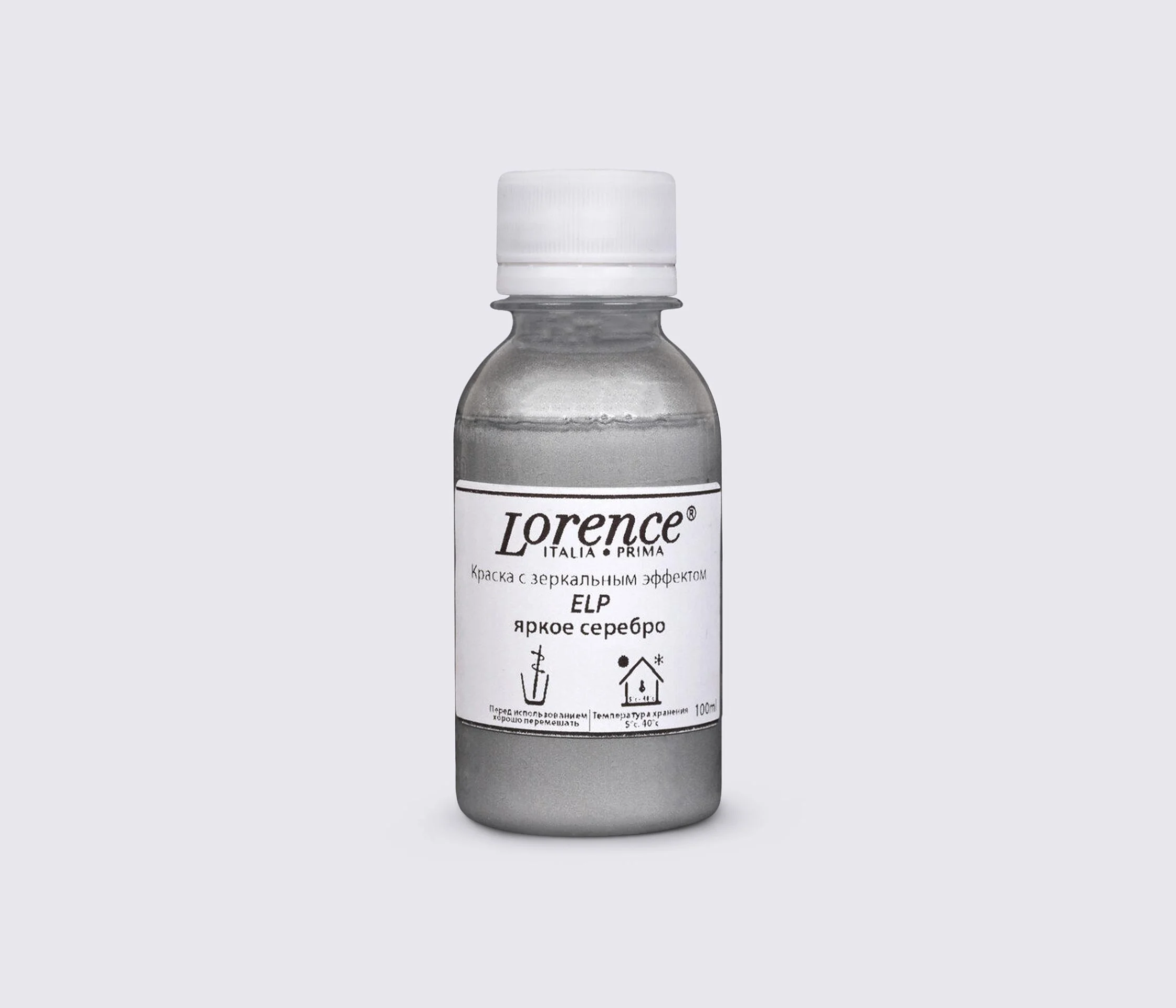 Краска с зеркальным эффектом 100мл - ELP Lorence