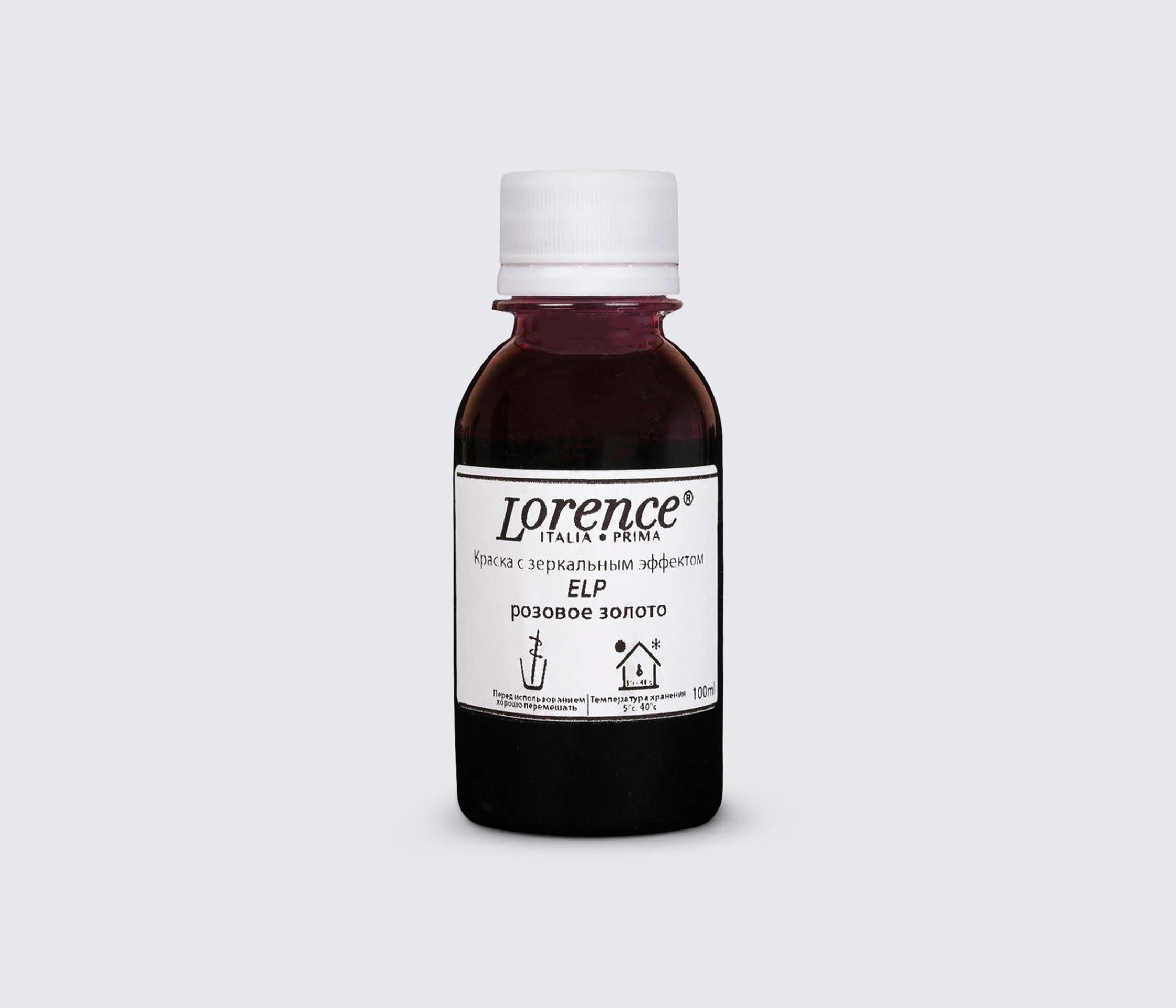 Краска с зеркальным эффектом 100мл - ELP Lorence