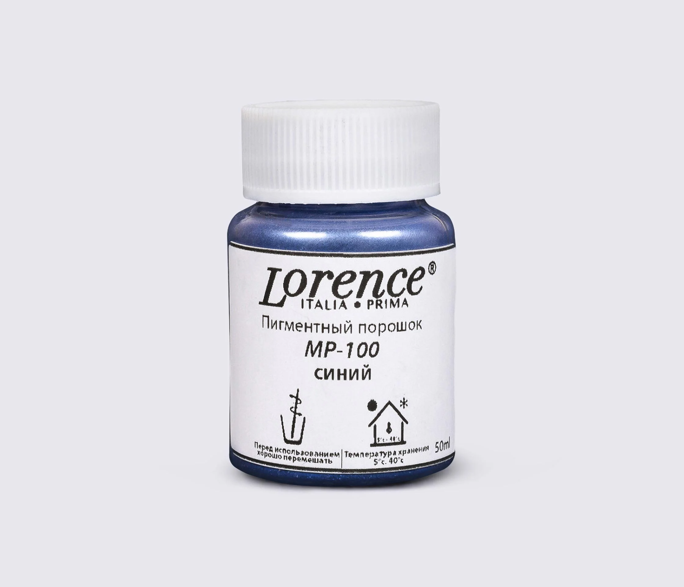 Пигментный порошок MP-100 Lorence для создания эффекта металлик / перламутр