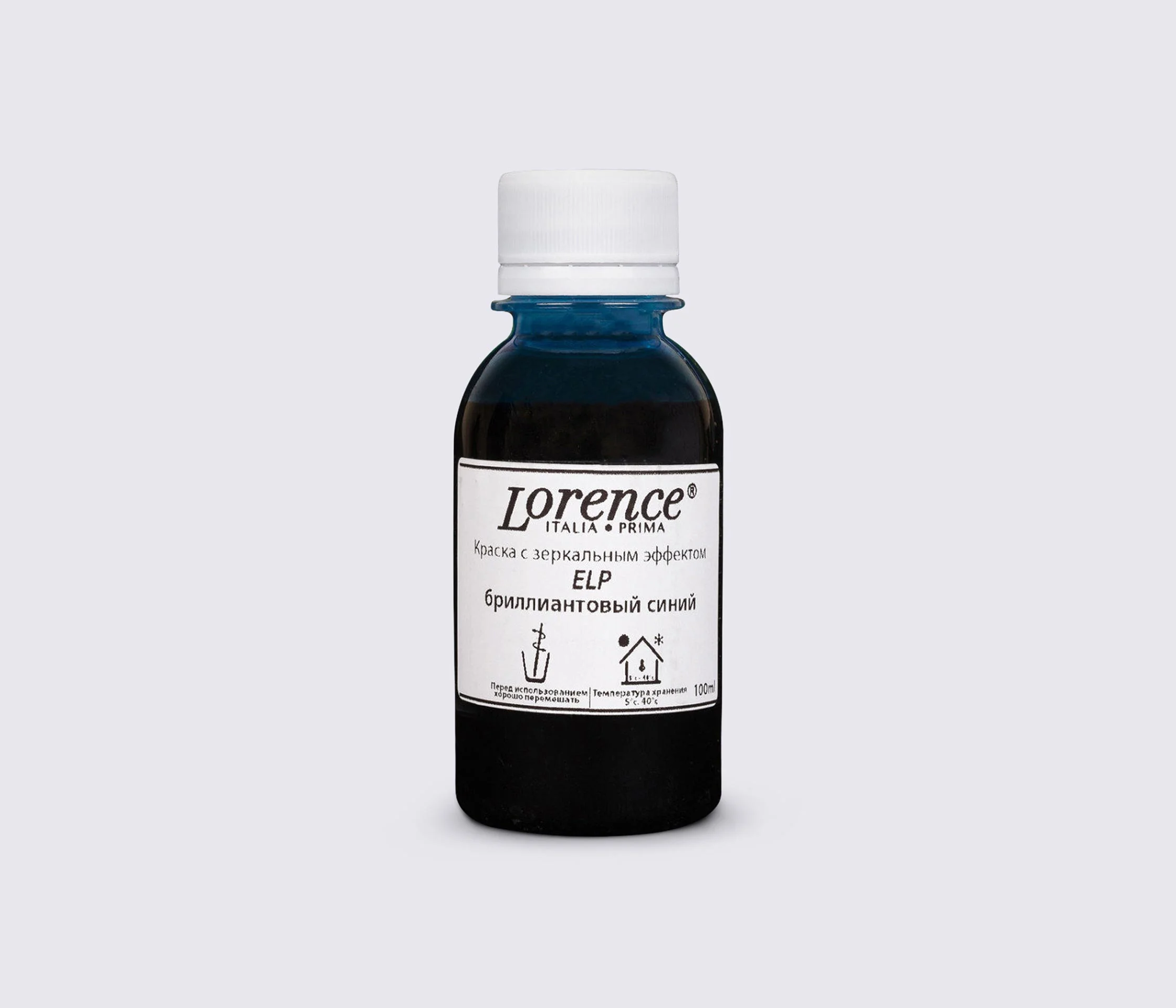 Краска с зеркальным эффектом 100мл - ELP Lorence