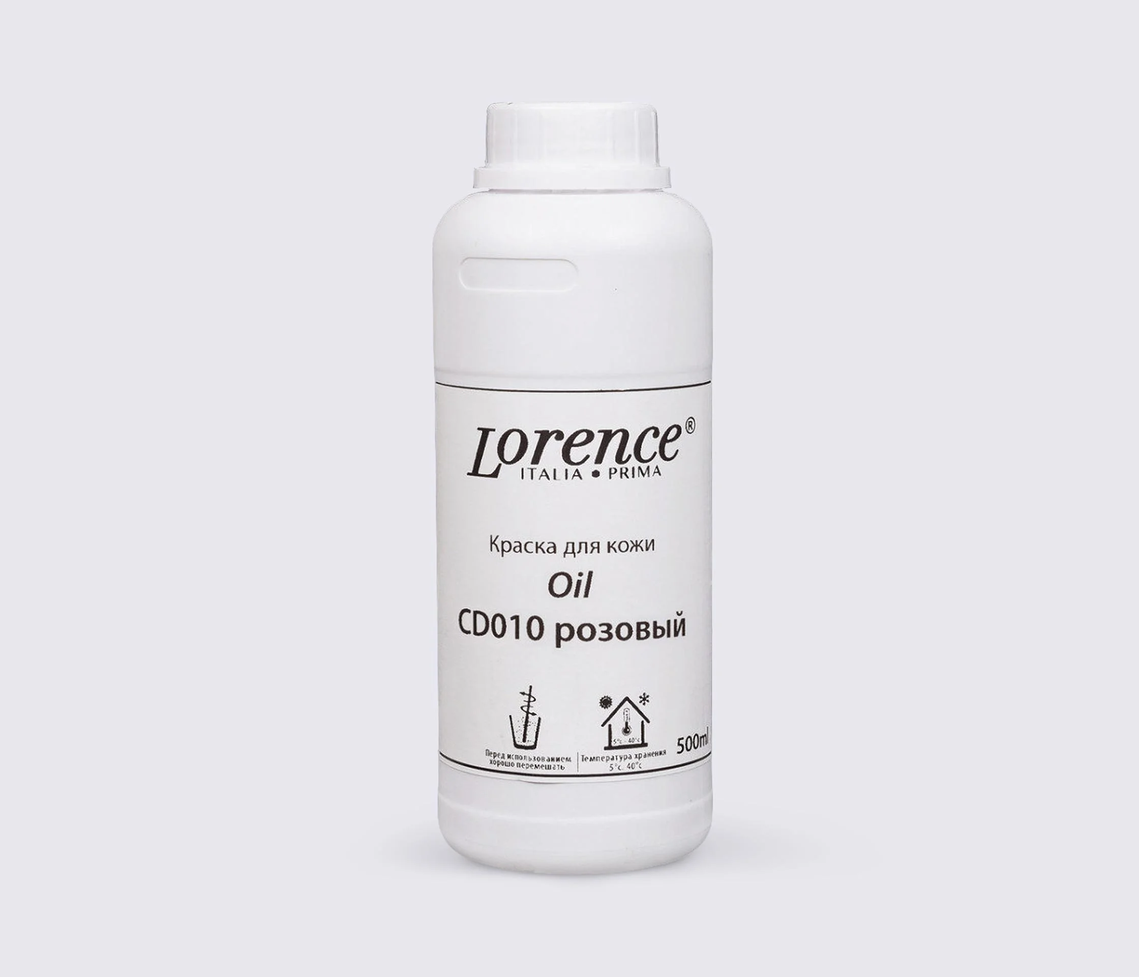 Краска для кожи на масляной основе 500мл арт. CD010 Lorence