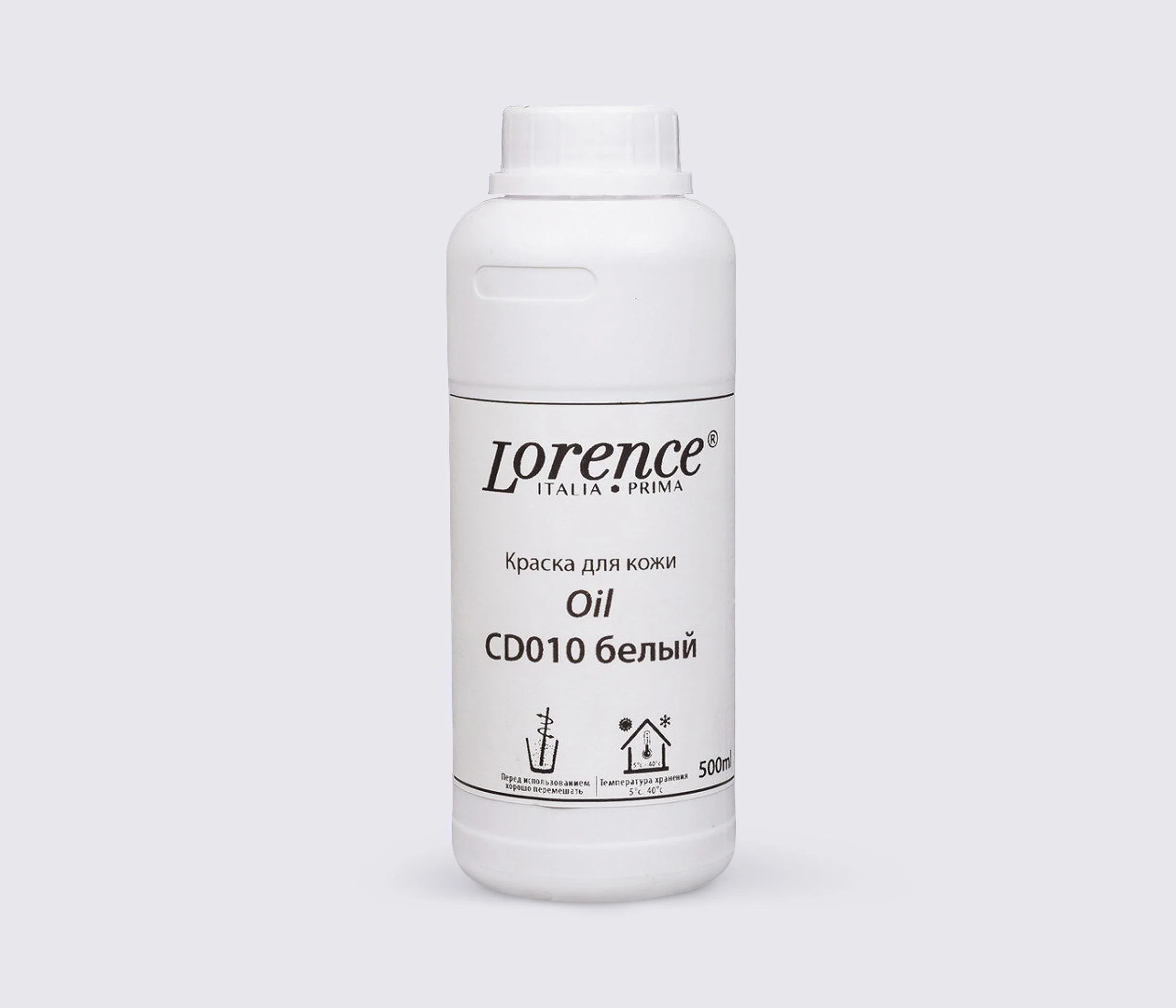 Краска для кожи на масляной основе 500мл арт. CD010 Lorence