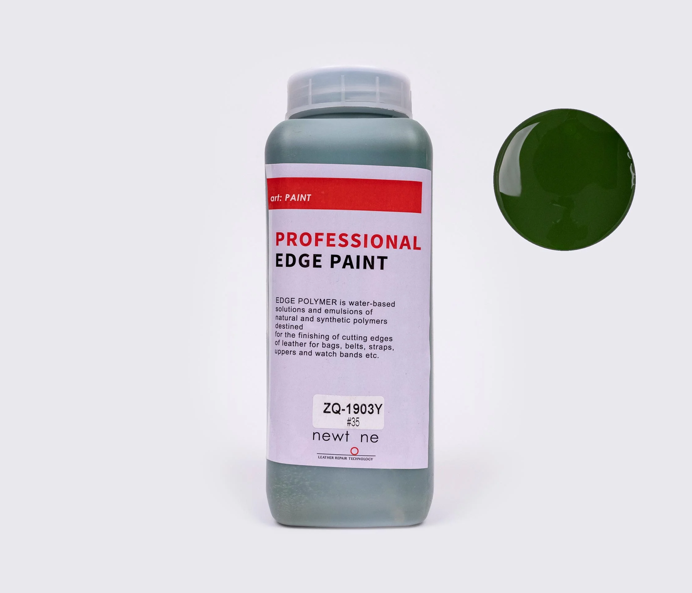 Краска уреза (торца) кожи матовая Newtone Edge Paint 1000 г