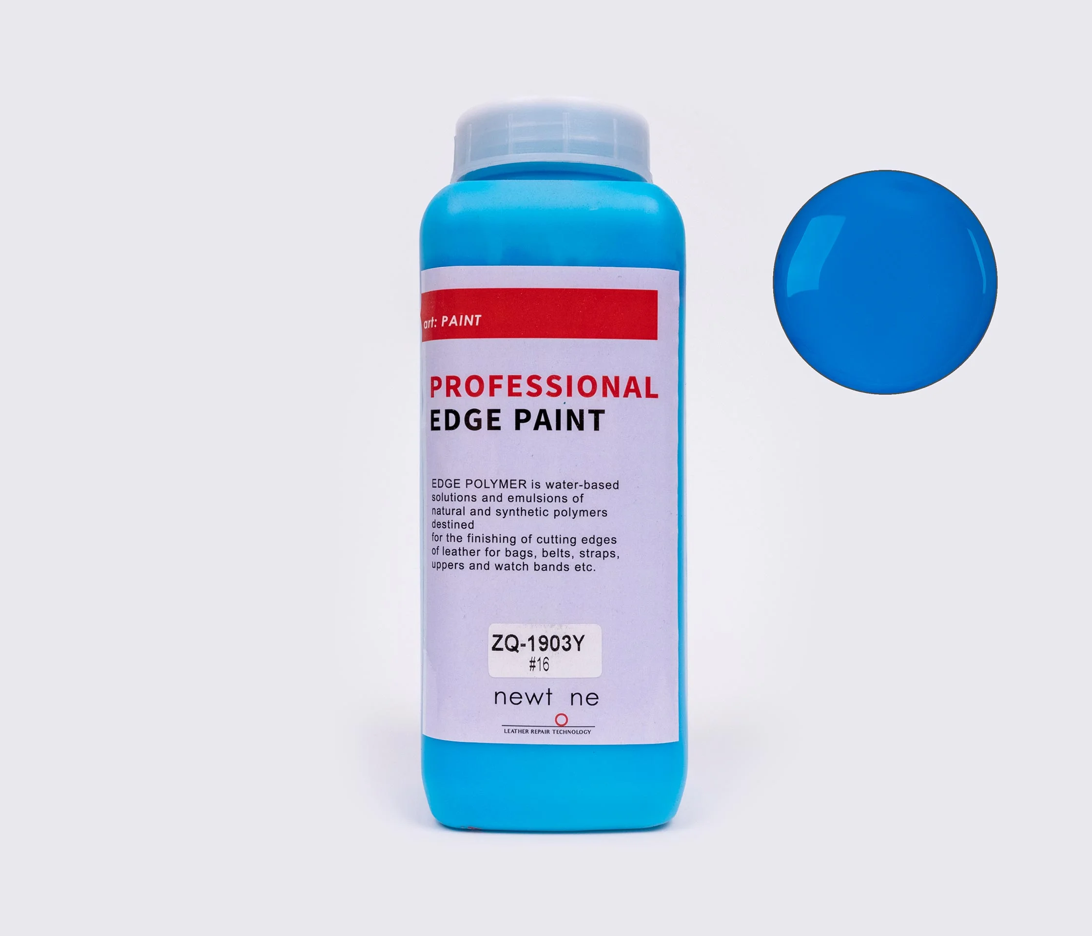 Краска уреза (торца) кожи матовая Newtone Edge Paint 1000 г