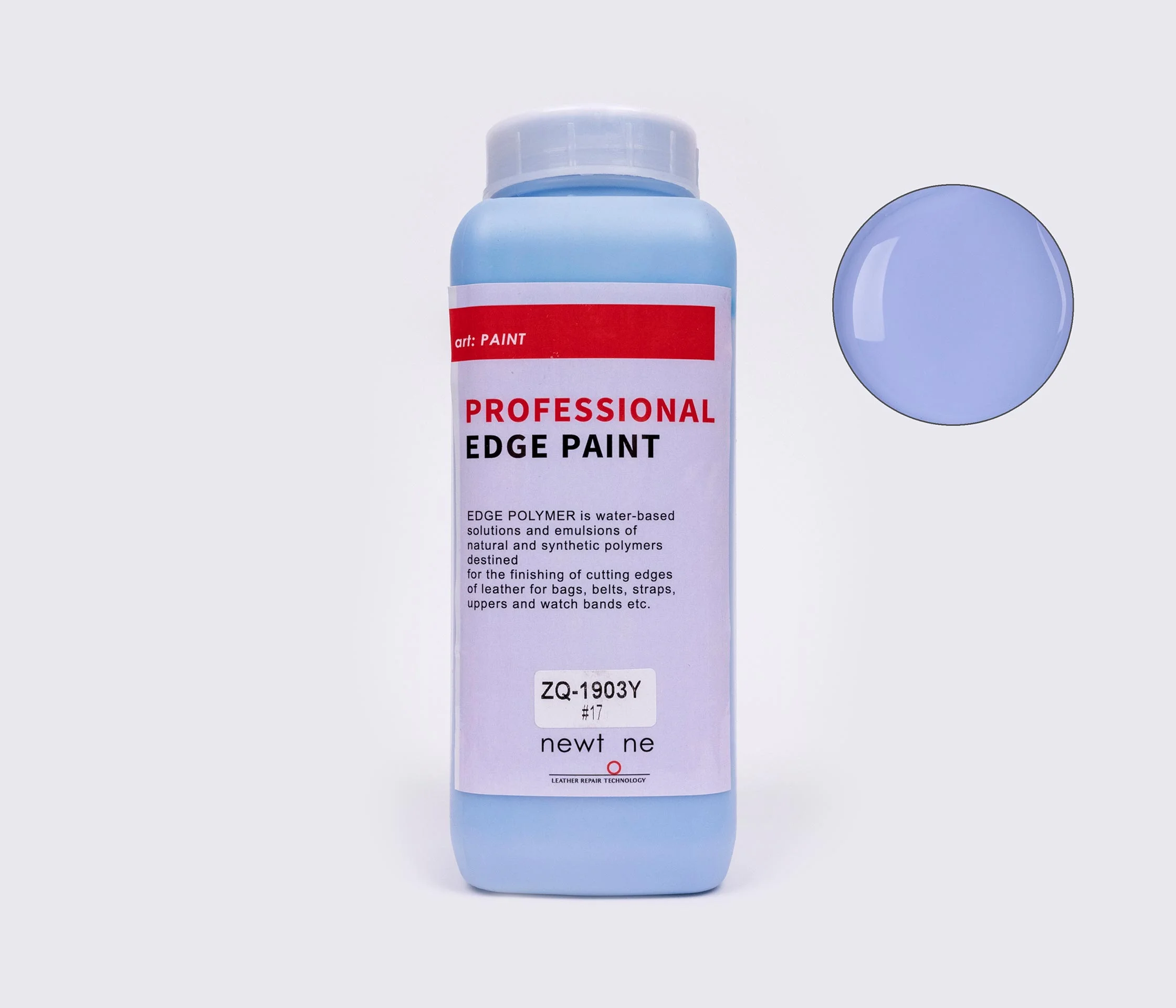 Краска уреза (торца) кожи матовая Newtone Edge Paint 1000 г