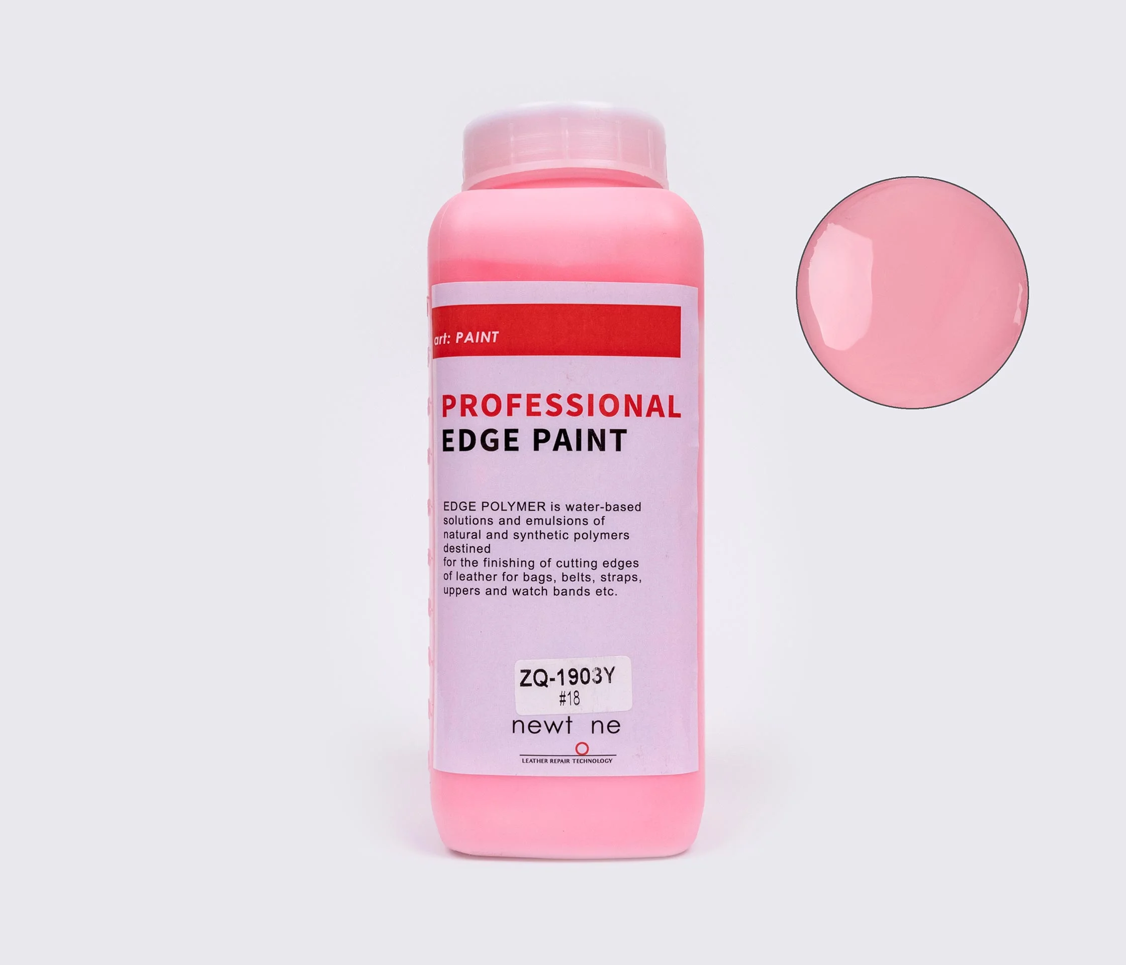 Краска уреза (торца) кожи матовая Newtone Edge Paint 1000 г