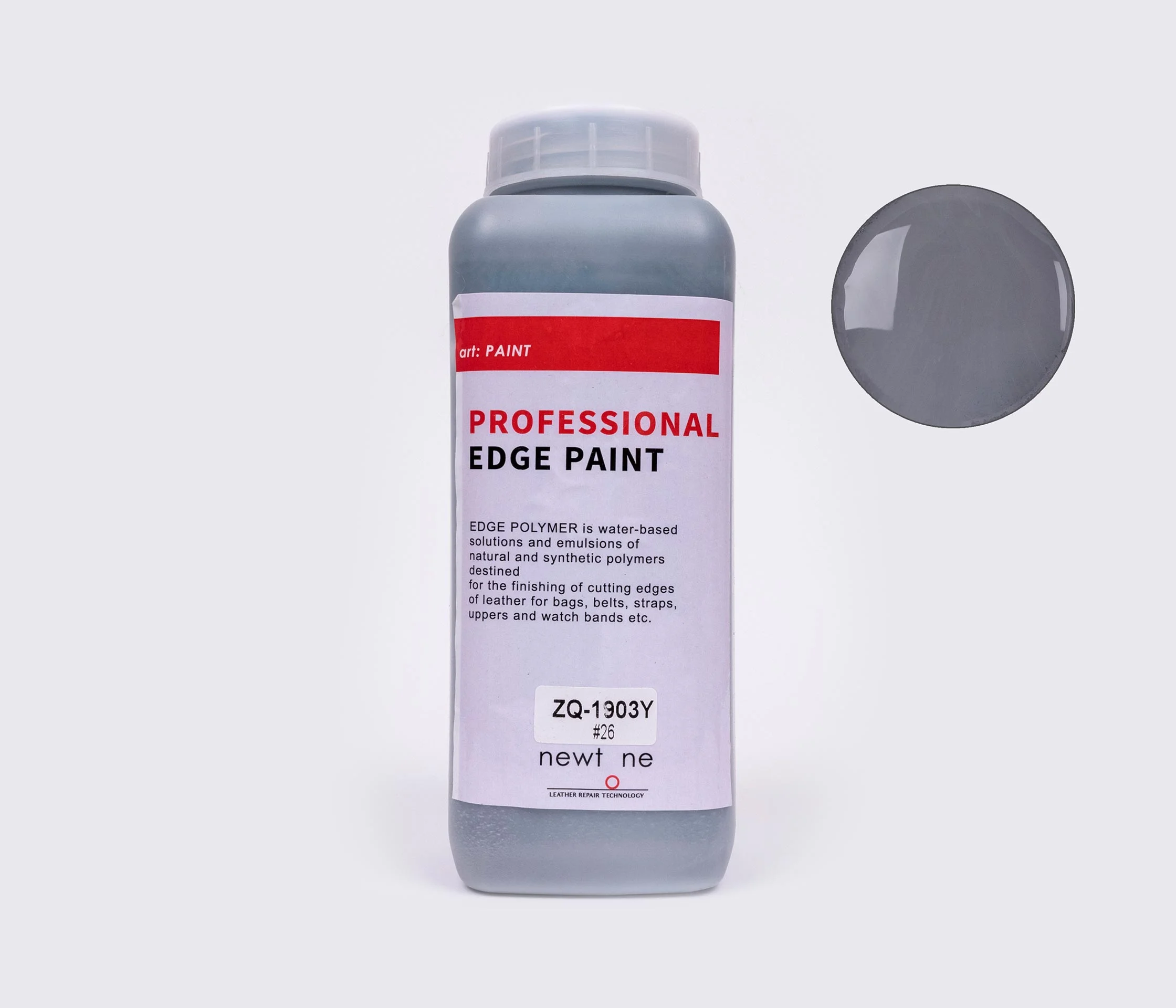 Краска уреза (торца) кожи матовая Newtone Edge Paint 1000 г