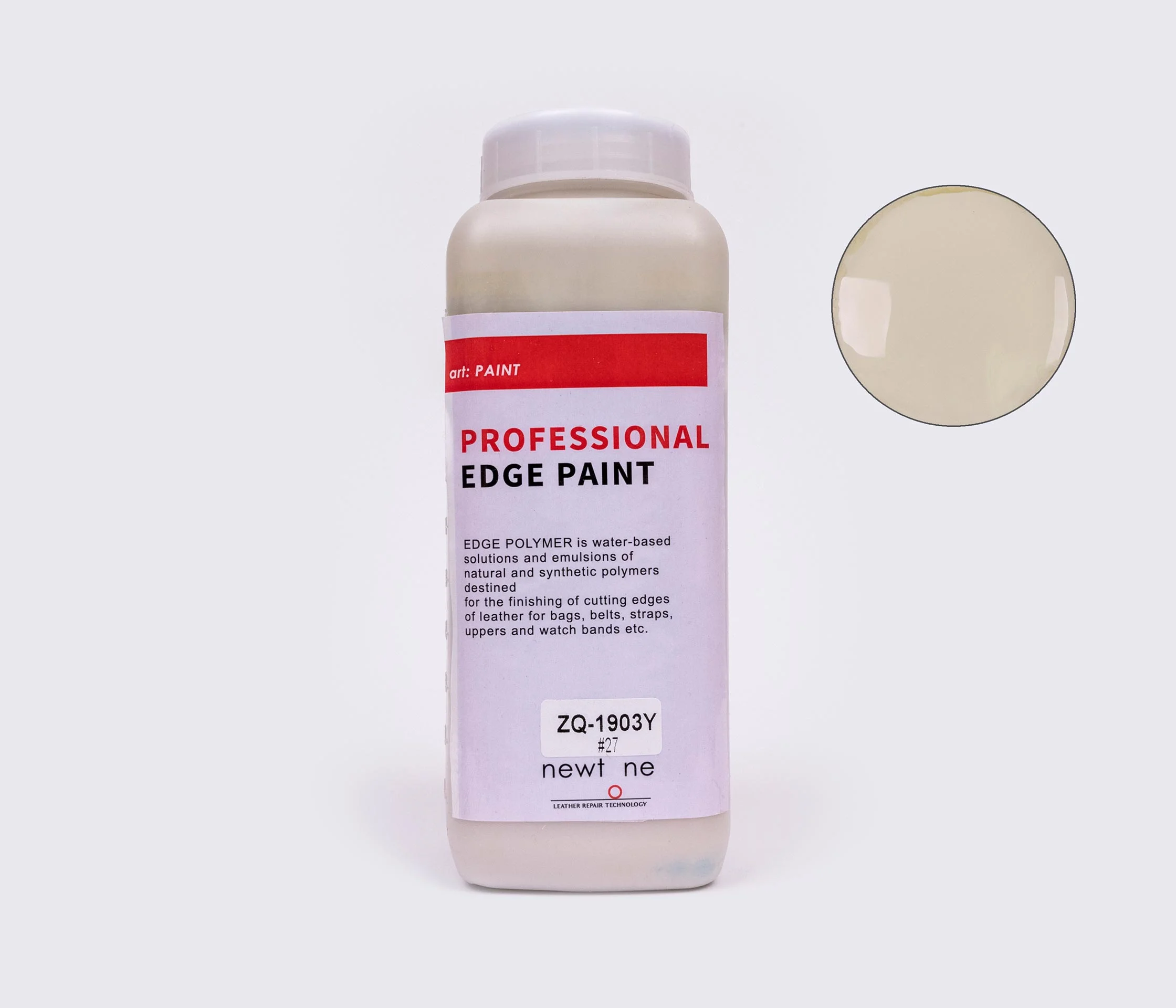 Краска уреза (торца) кожи матовая Newtone Edge Paint 1000 г