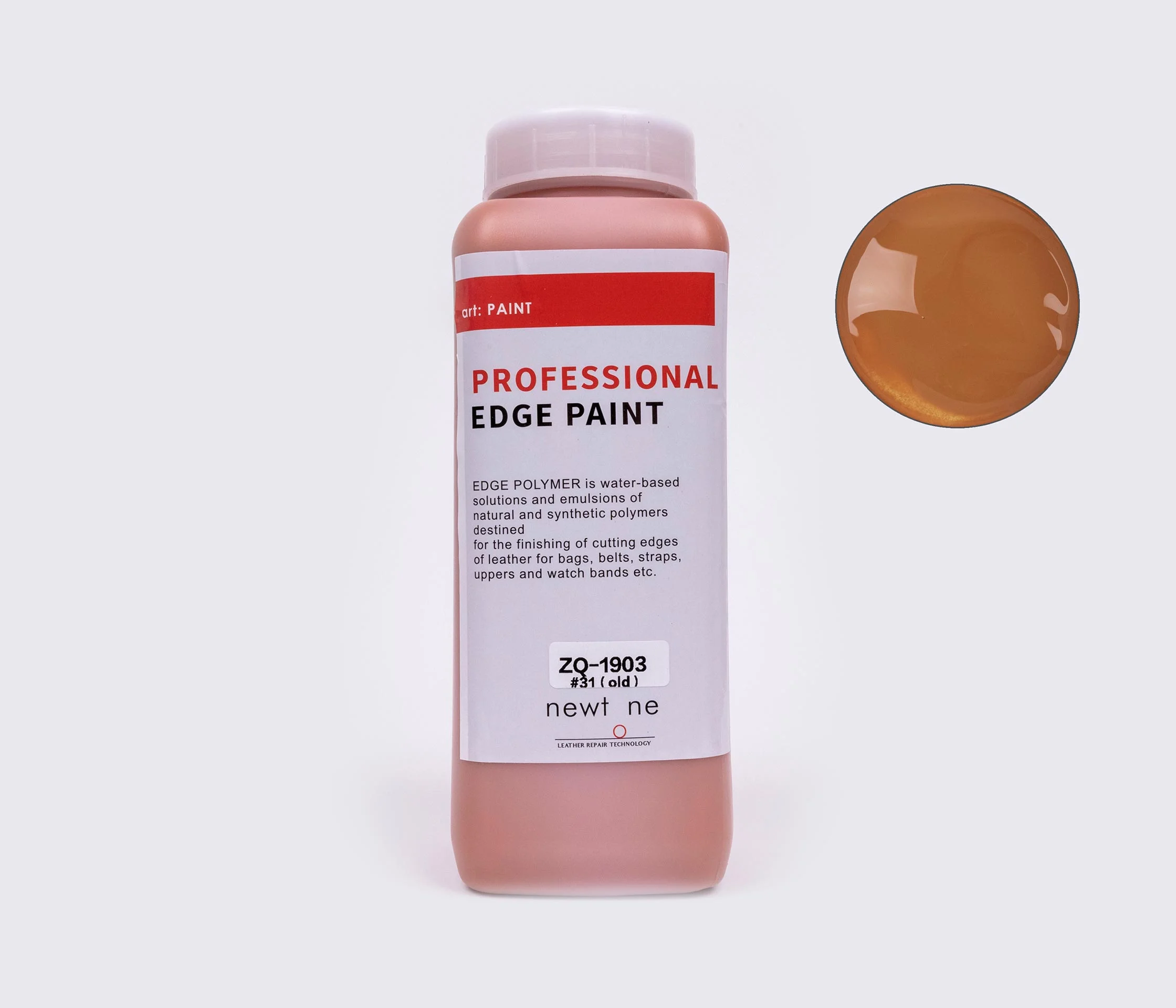 Краска уреза (торца) кожи матовая Newtone Edge Paint 1000 г
