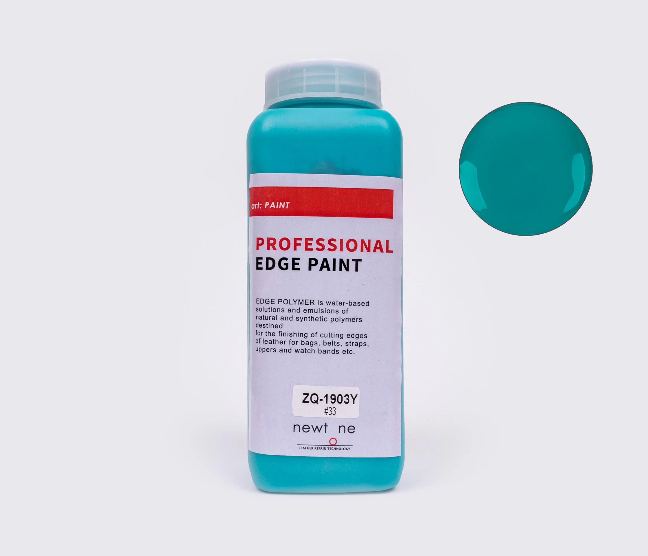 Краска уреза (торца) кожи матовая Newtone Edge Paint 1000 г