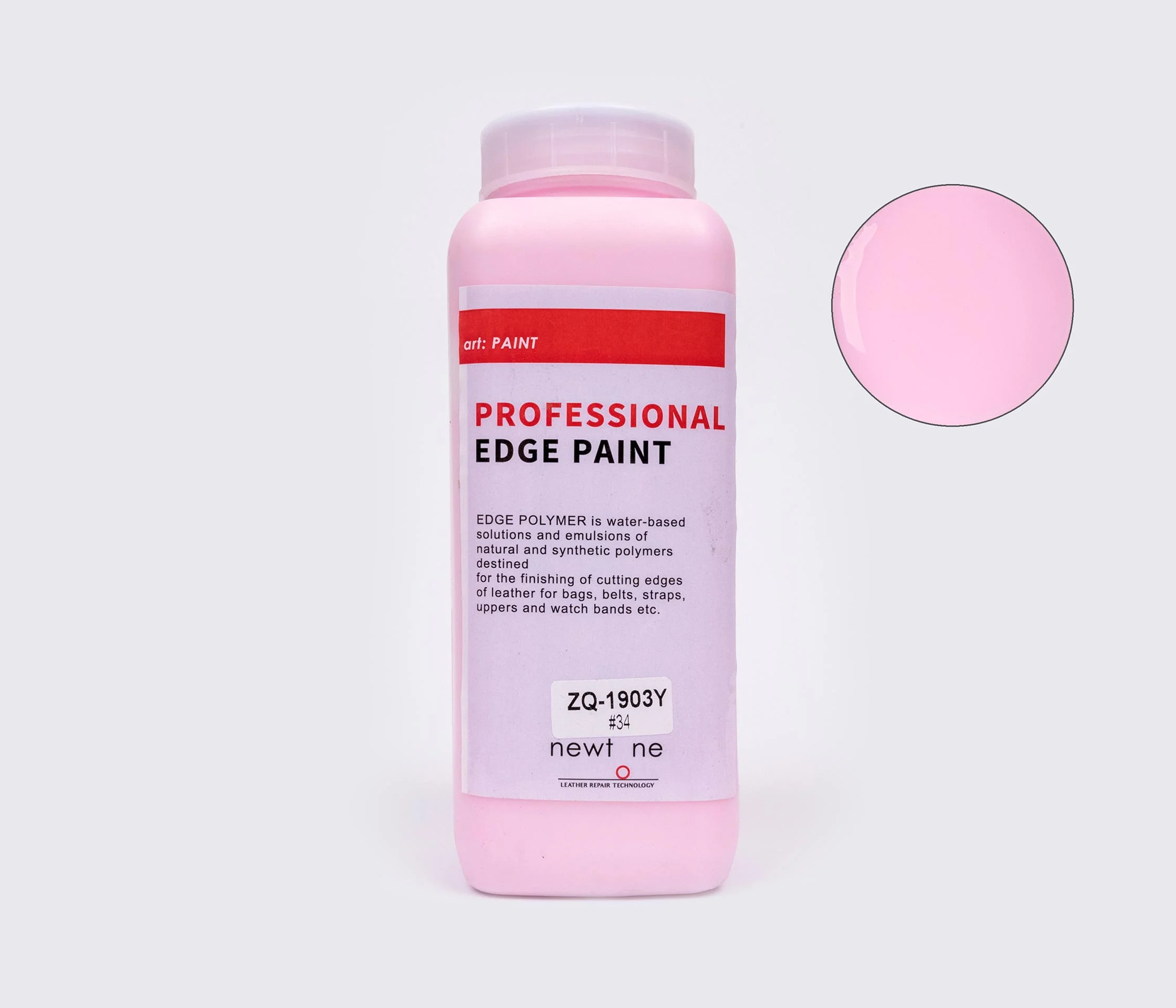 Краска уреза (торца) кожи матовая Newtone Edge Paint 1000 г
