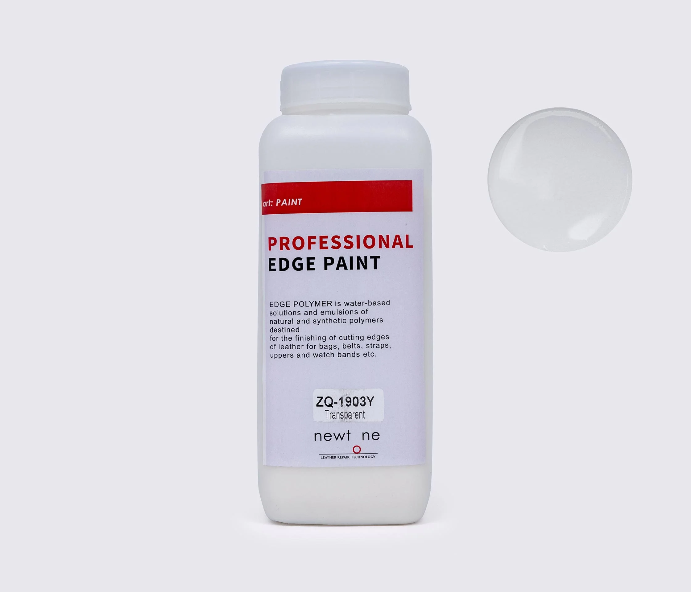 Краска уреза (торца) кожи матовая Newtone Edge Paint 1000 г