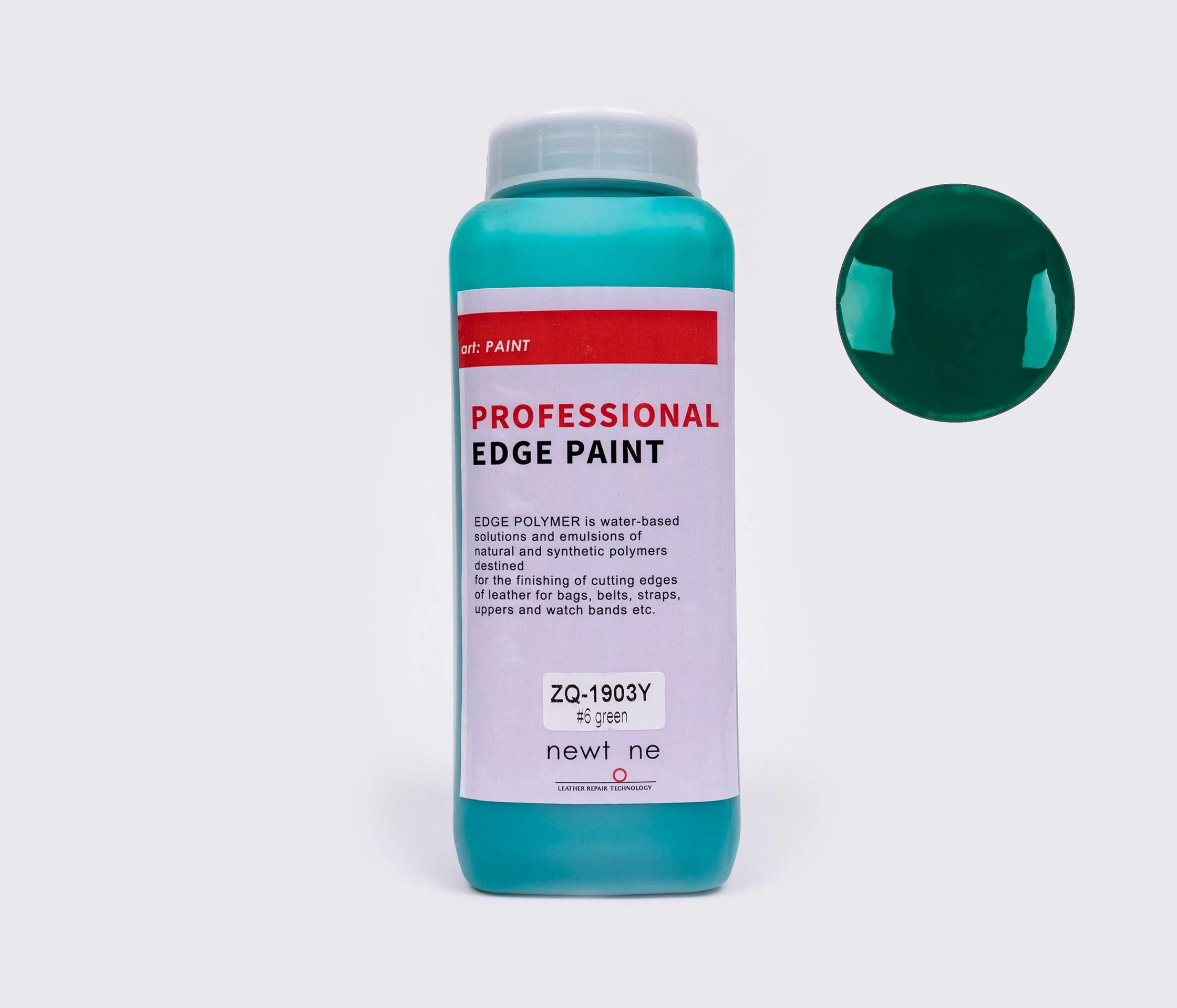 Краска уреза (торца) кожи матовая Newtone Edge Paint 1000 г