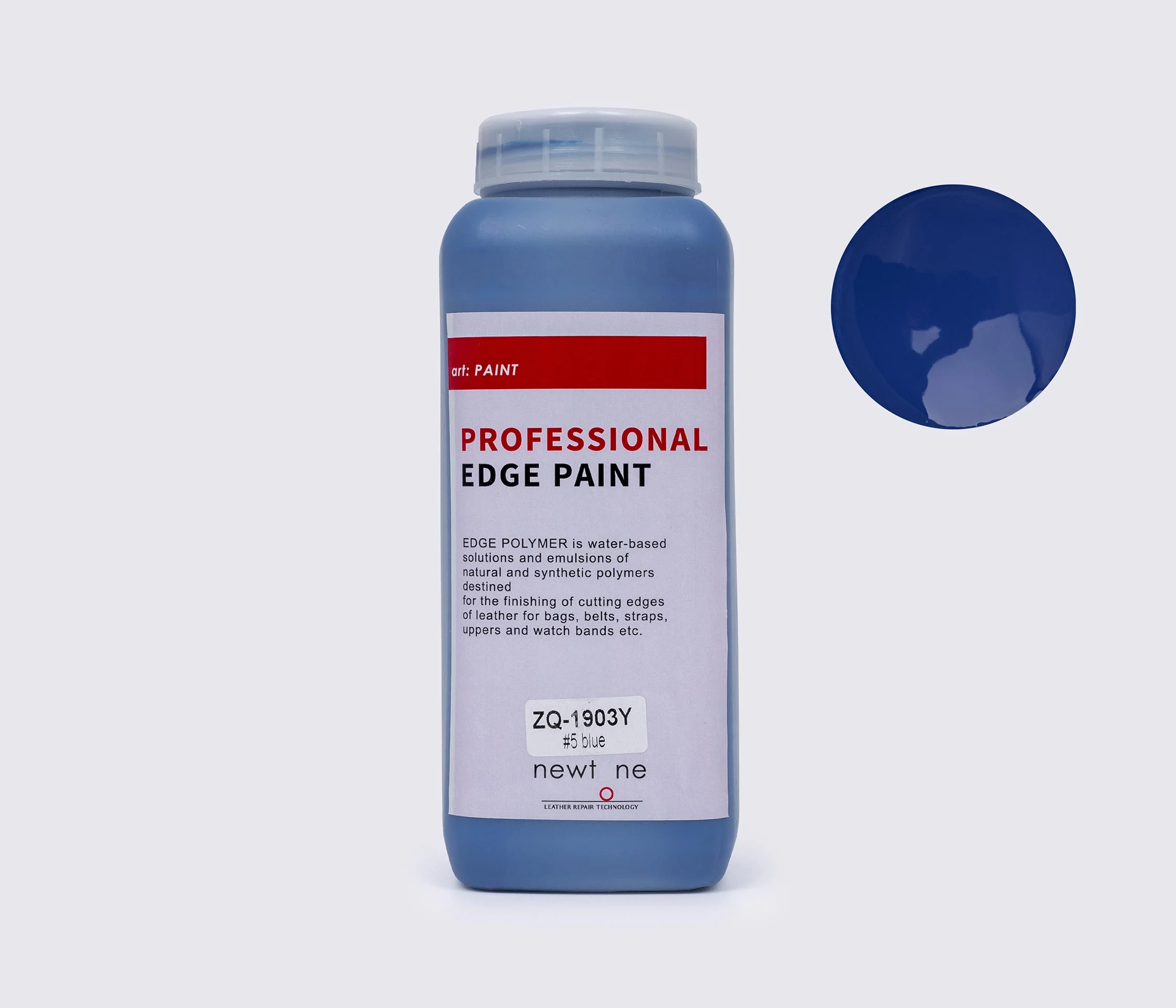 Краска уреза (торца) кожи матовая Newtone Edge Paint 1000 г