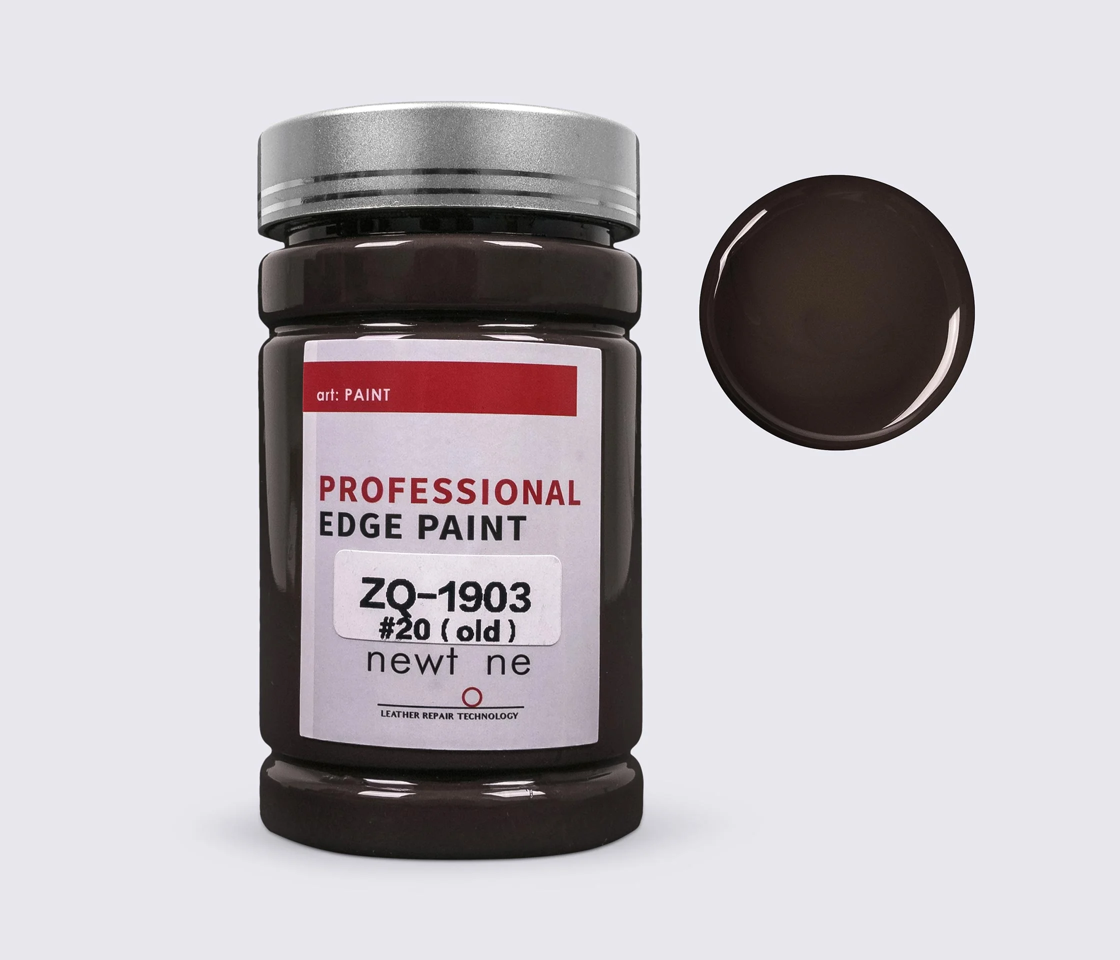 Фарба для урізу (торця) шкіри матова Newtone Edge Paint, 200 г