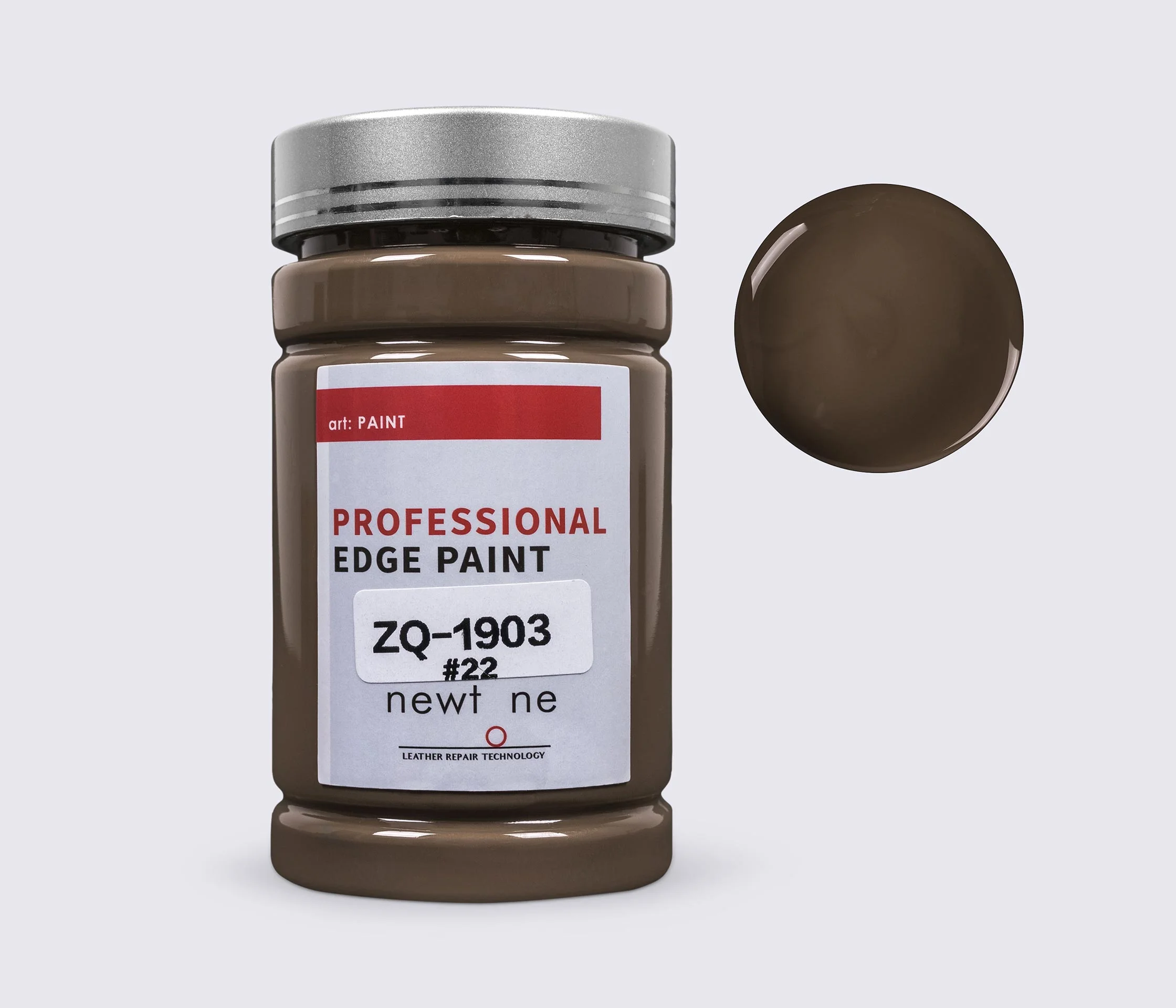 Фарба для урізу (торця) шкіри матова Newtone Edge Paint, 200 г
