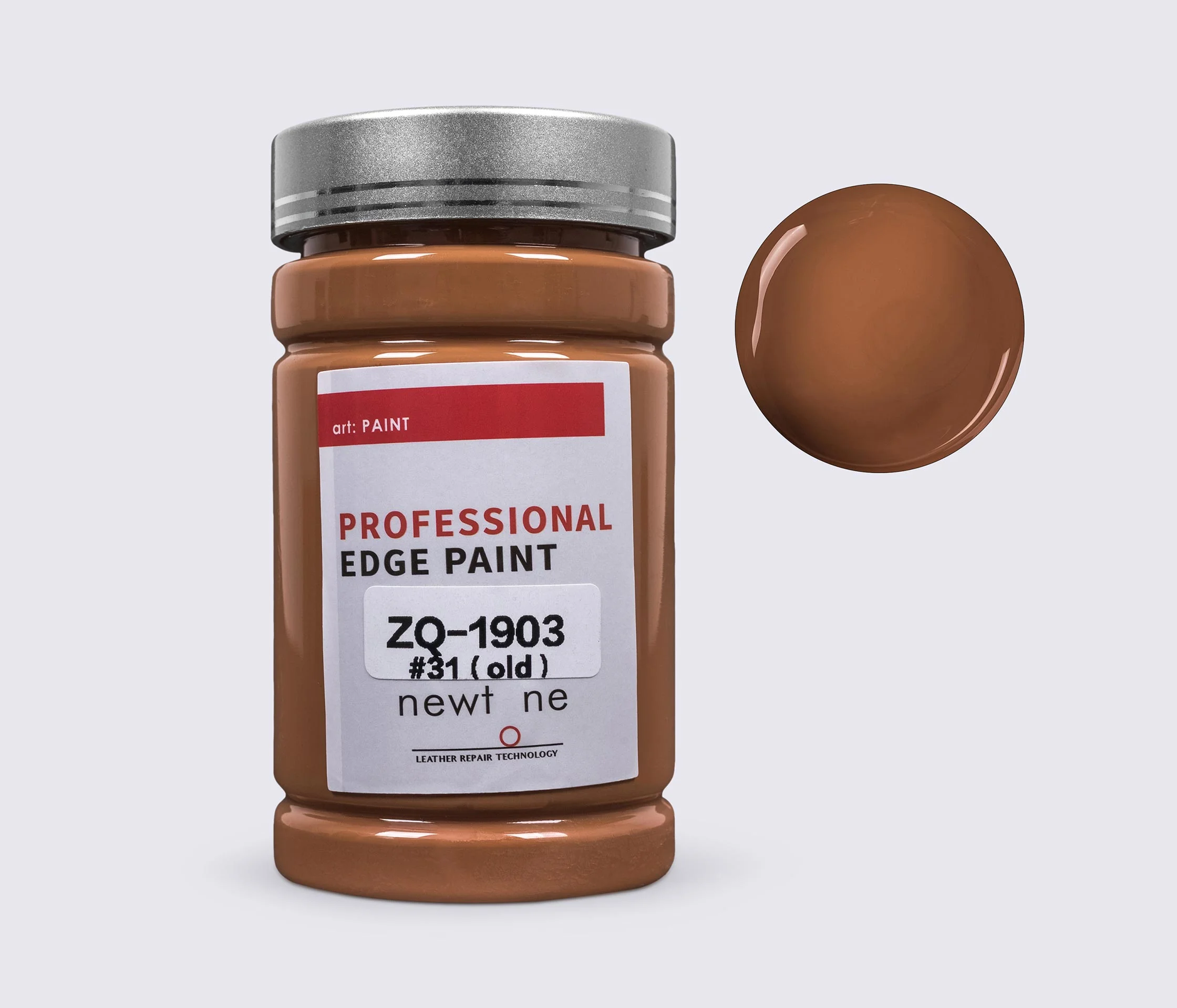 Фарба для урізу (торця) шкіри матова Newtone Edge Paint, 200 г