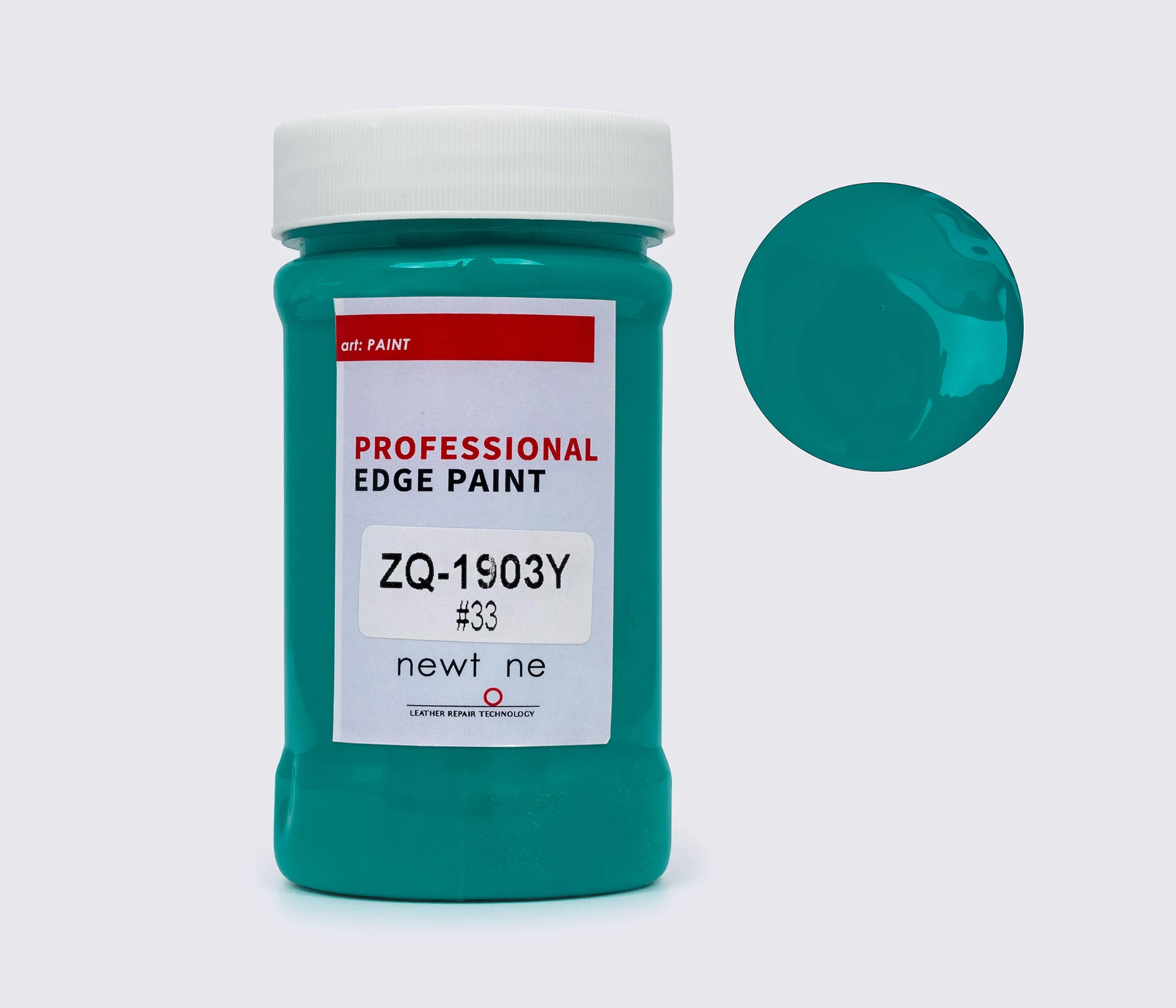 Фарба для урізу (торця) шкіри матова Newtone Edge Paint, 200 г