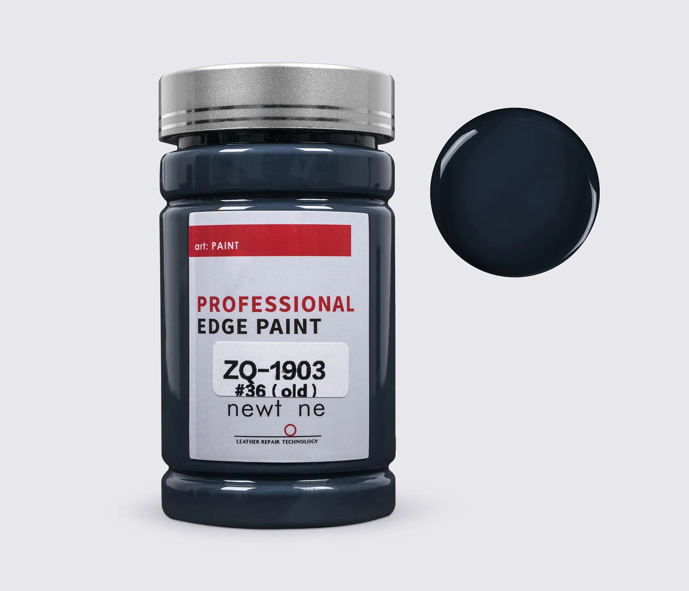 Фарба для урізу (торця) шкіри матова Newtone Edge Paint, 200 г