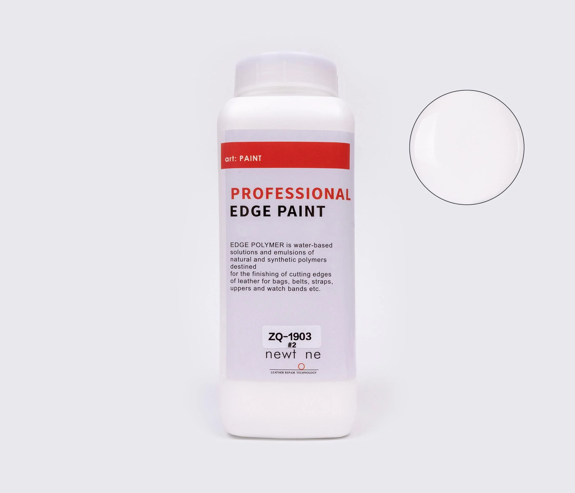 Краска уреза (торца) кожи матовая Newtone Edge Paint 1000 г