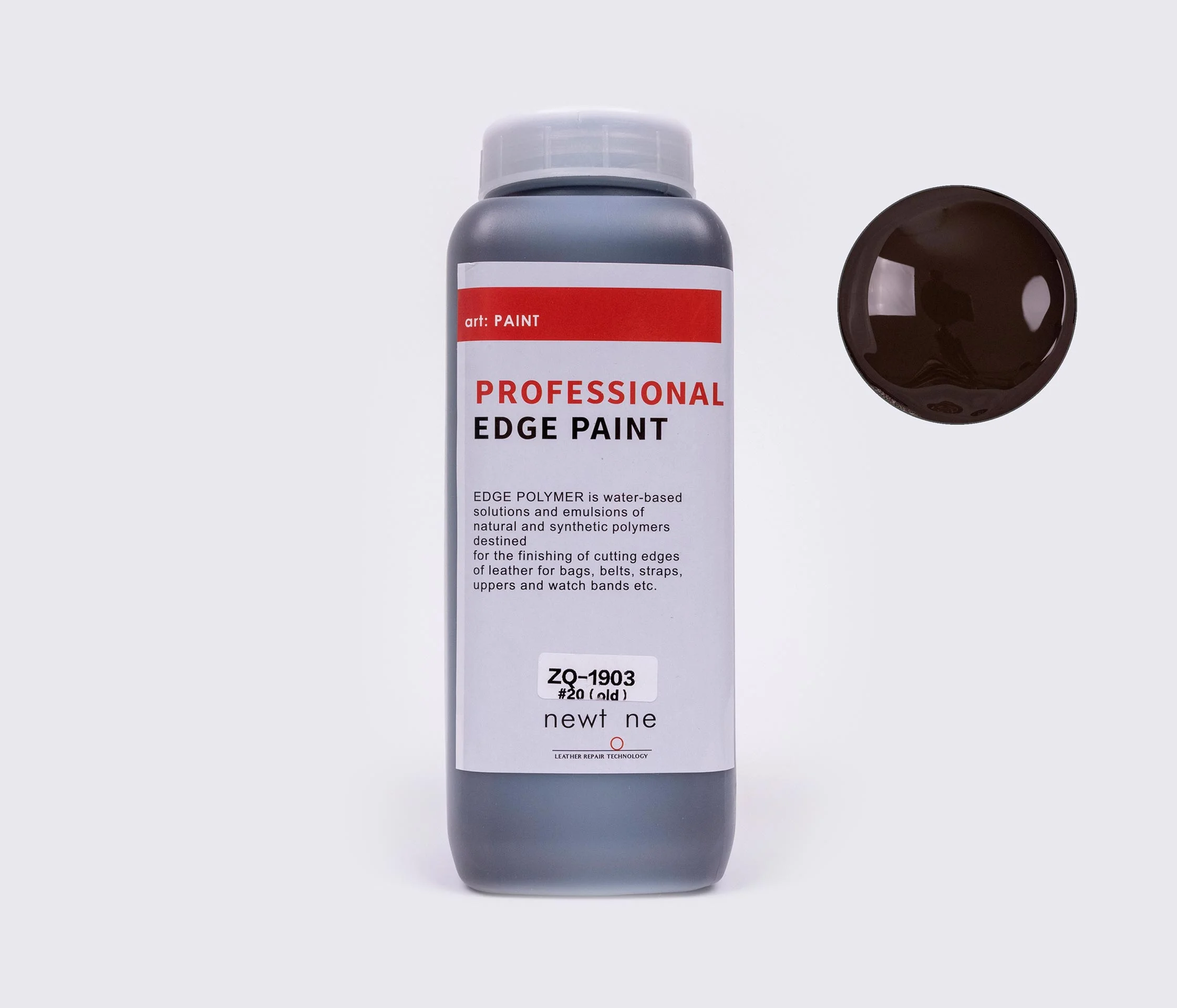 Краска уреза (торца) кожи матовая Newtone Edge Paint 1000 г