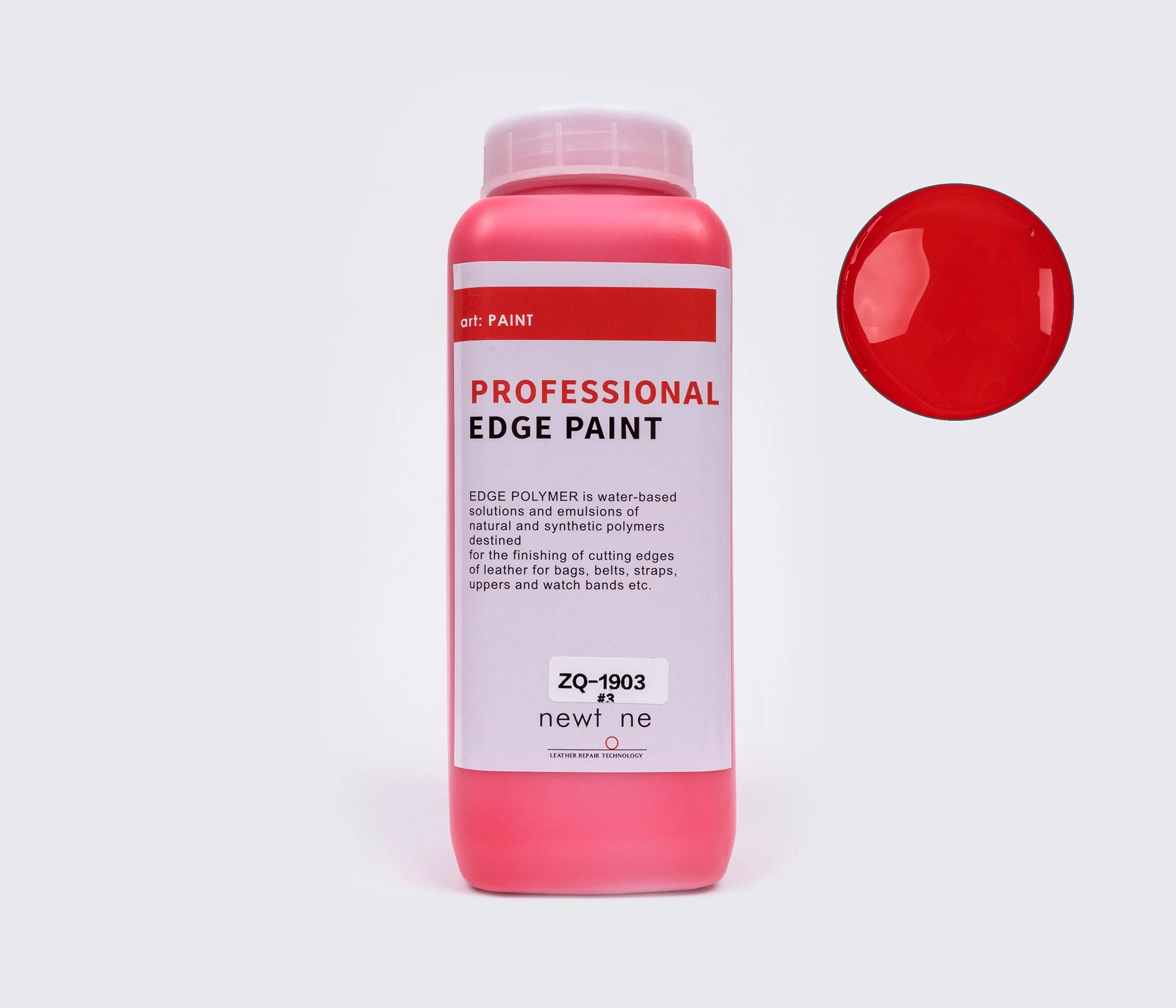 Краска уреза (торца) кожи матовая Newtone Edge Paint 1000 г