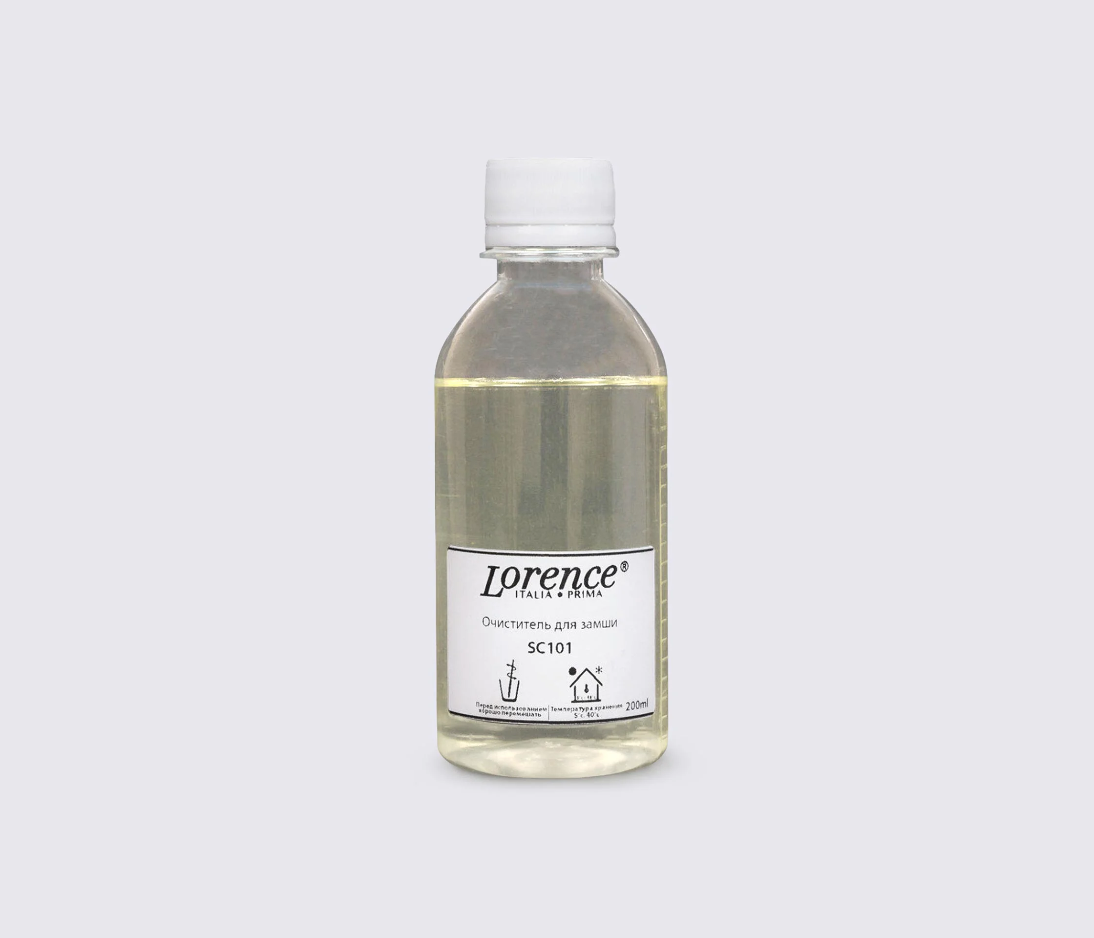 Очиститель для замши SC101, 200 ml (Lorence)