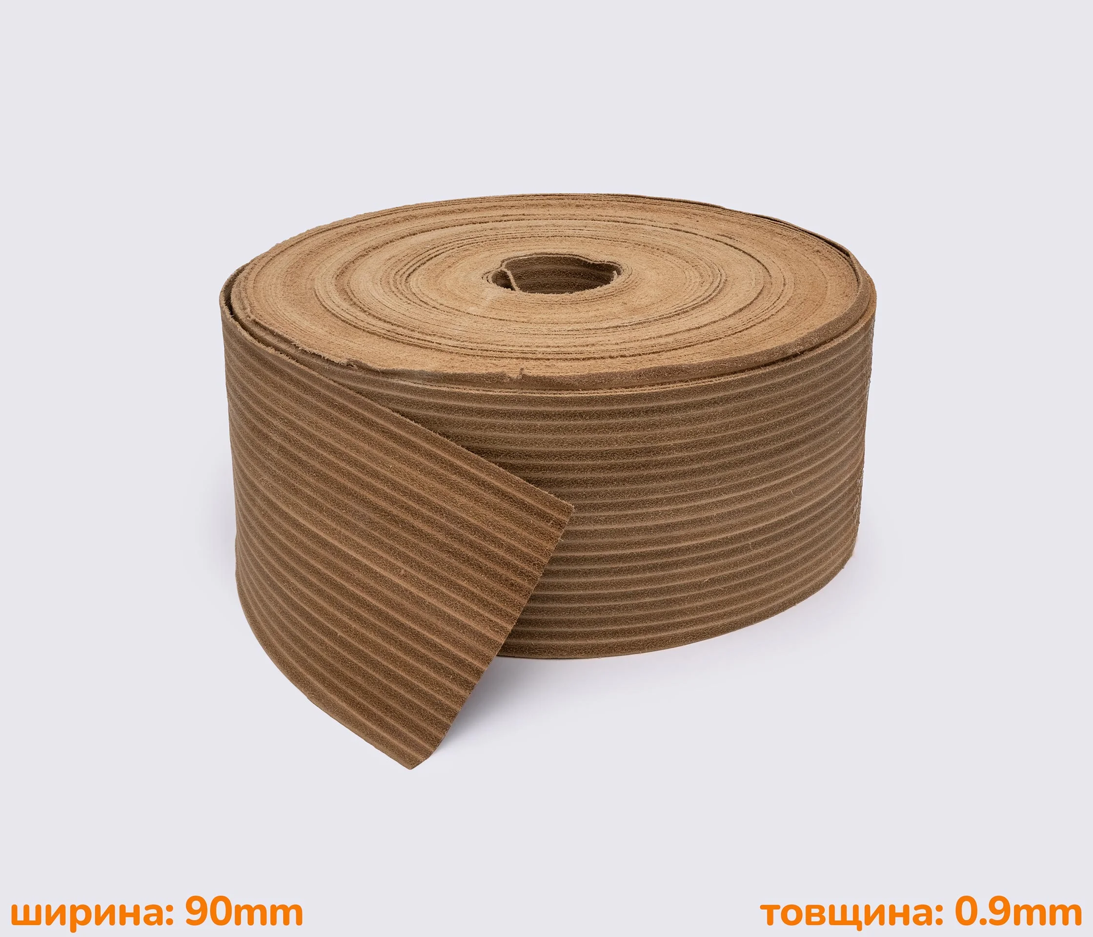 Кожа для обтяжки каблука CUOIFICIO LaQuerce (Италия) толщ. 0.9 мм