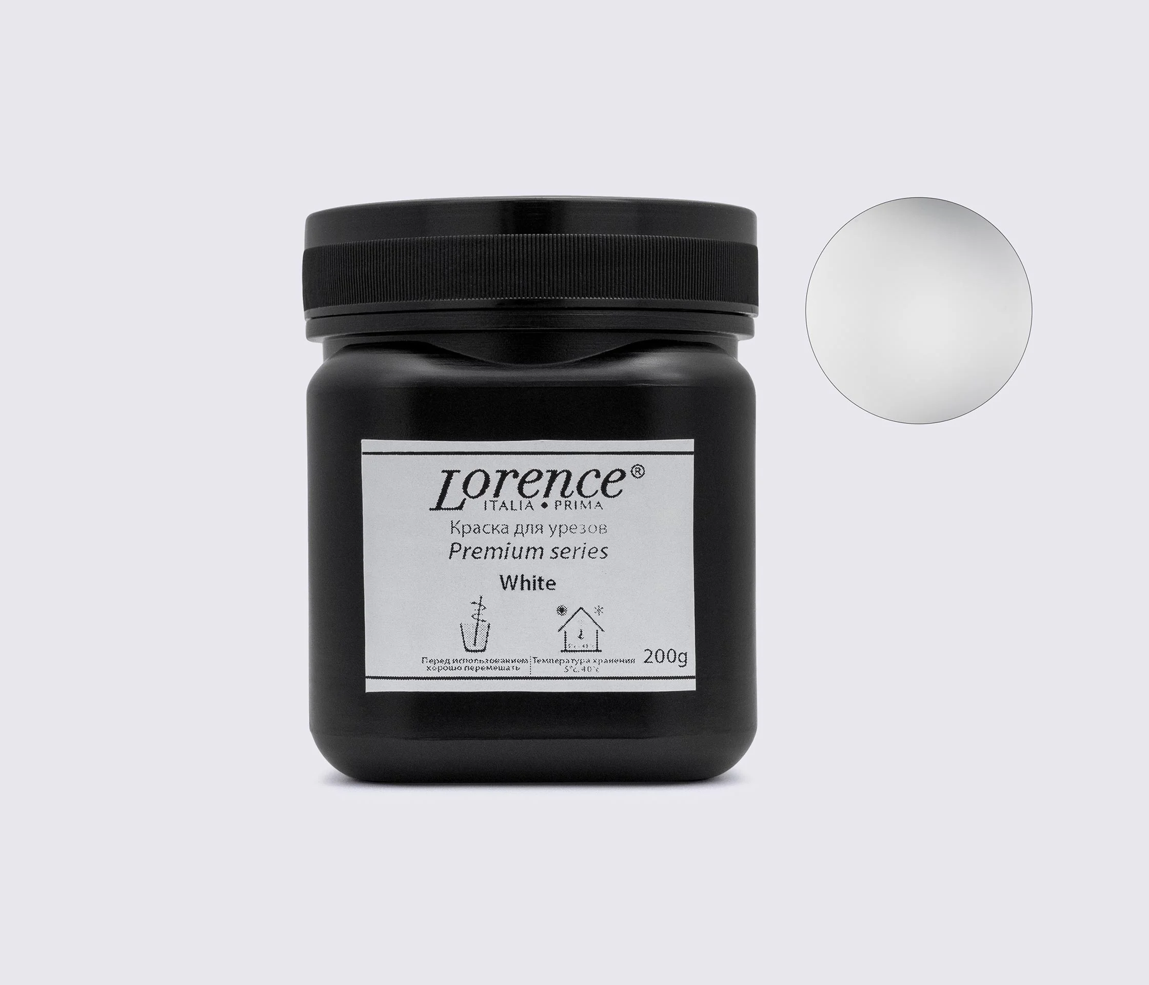 Фарба для урізів Premium Series (Lorence) 200 г