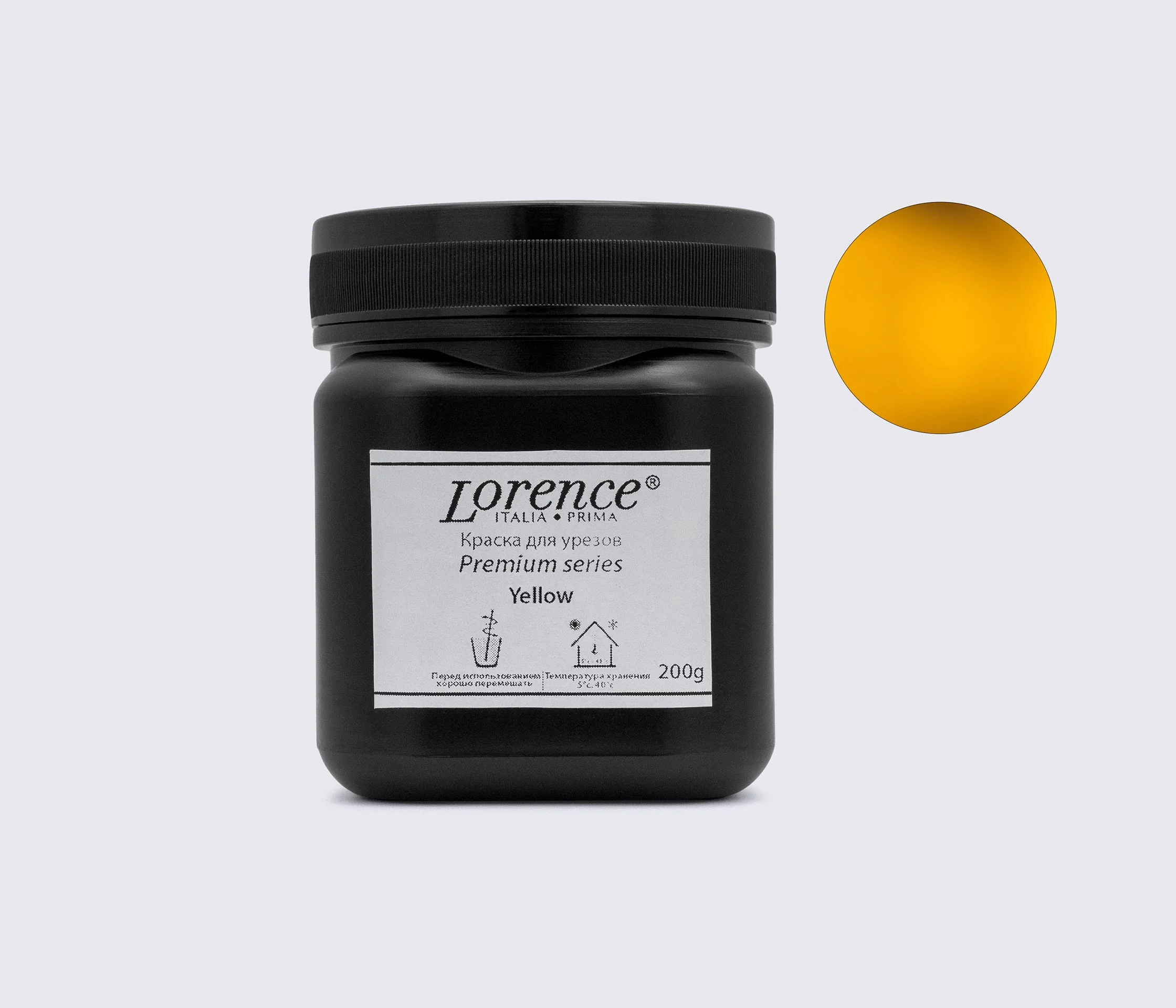 Фарба для урізів Premium Series (Lorence) 200 г