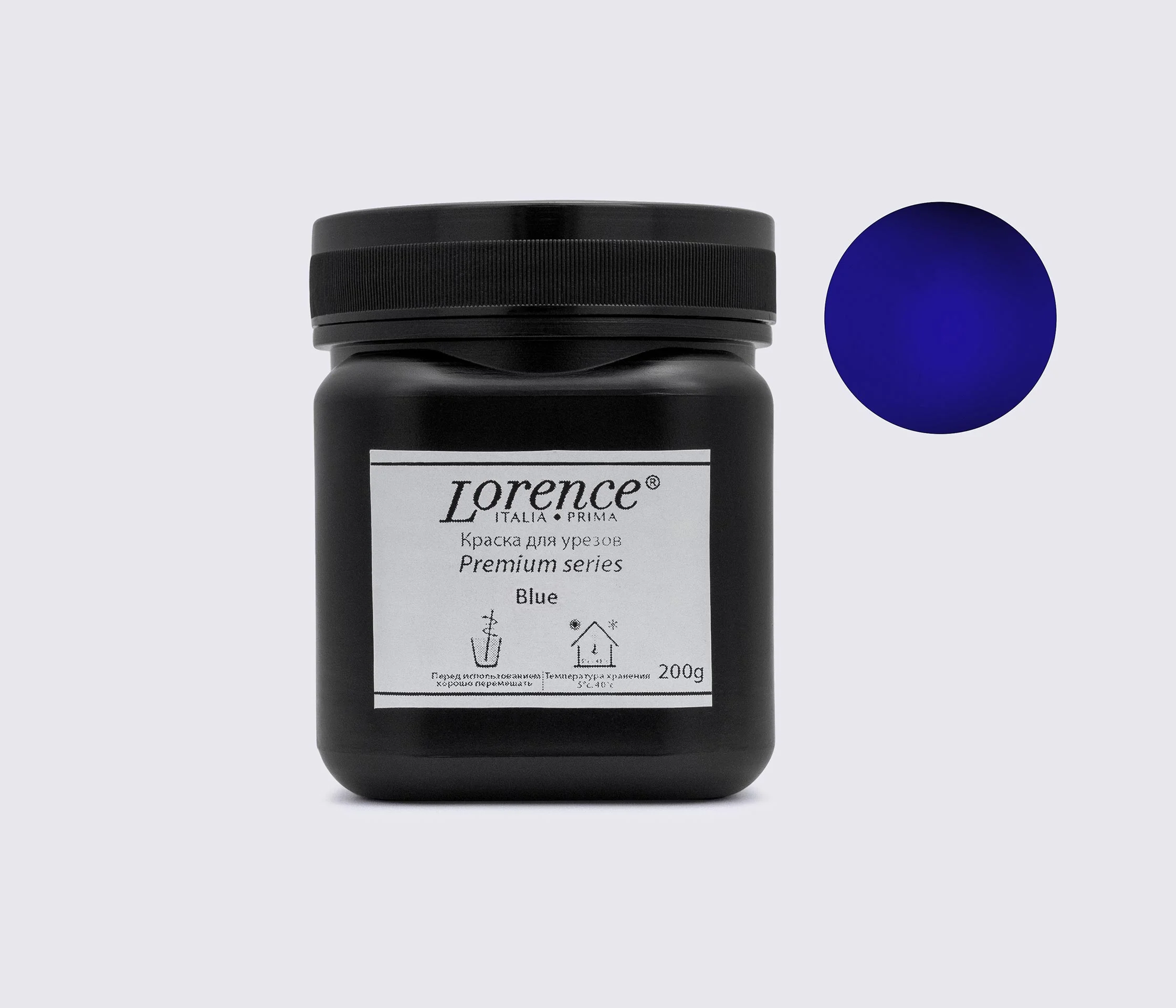 Фарба для урізів Premium Series (Lorence) 200 г