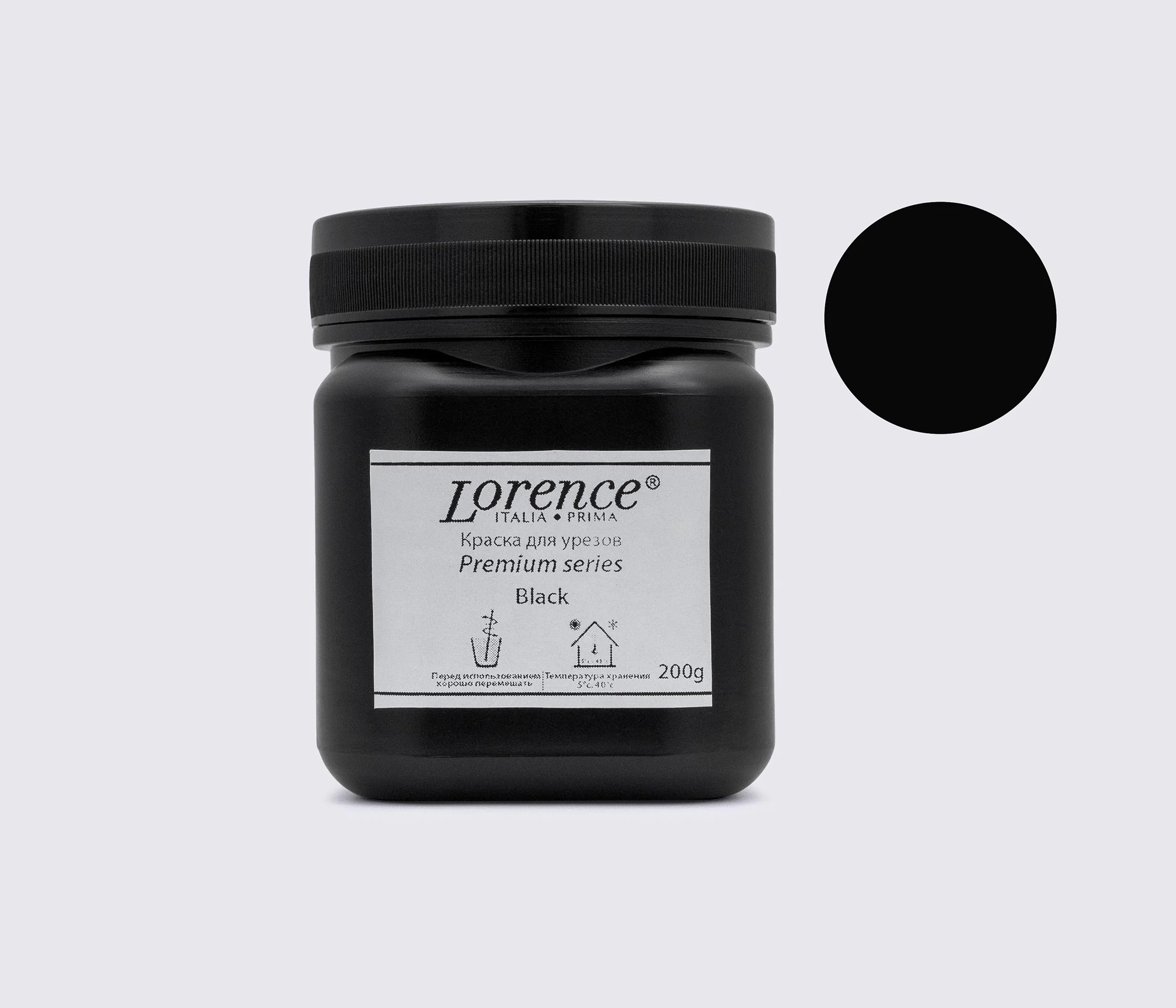 Фарба для урізів Premium Series (Lorence) 200 г