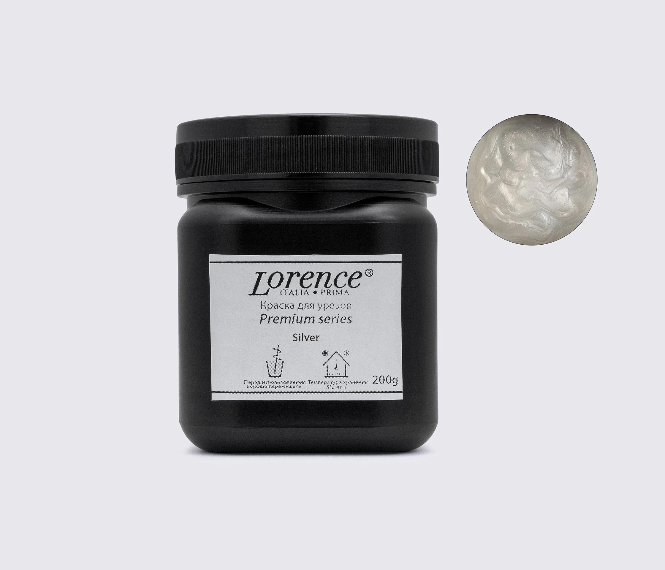 Фарба для урізів Premium Series (Lorence) 200 г
