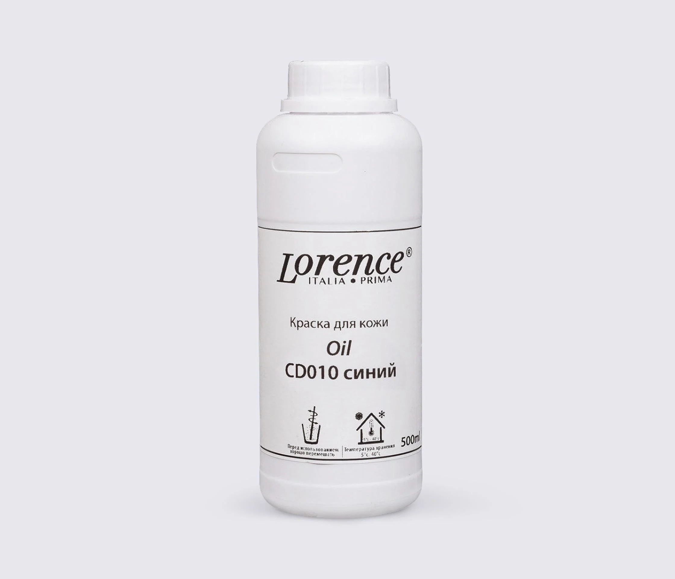 Краска для кожи на масляной основе 500мл арт. CD010 Lorence