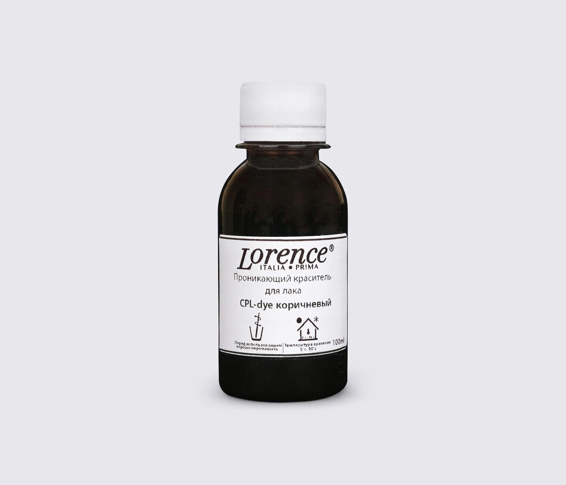 Проникающая краска для лаковой кожи 100мл - CPL-dye - Patent leather dye (Lorence)