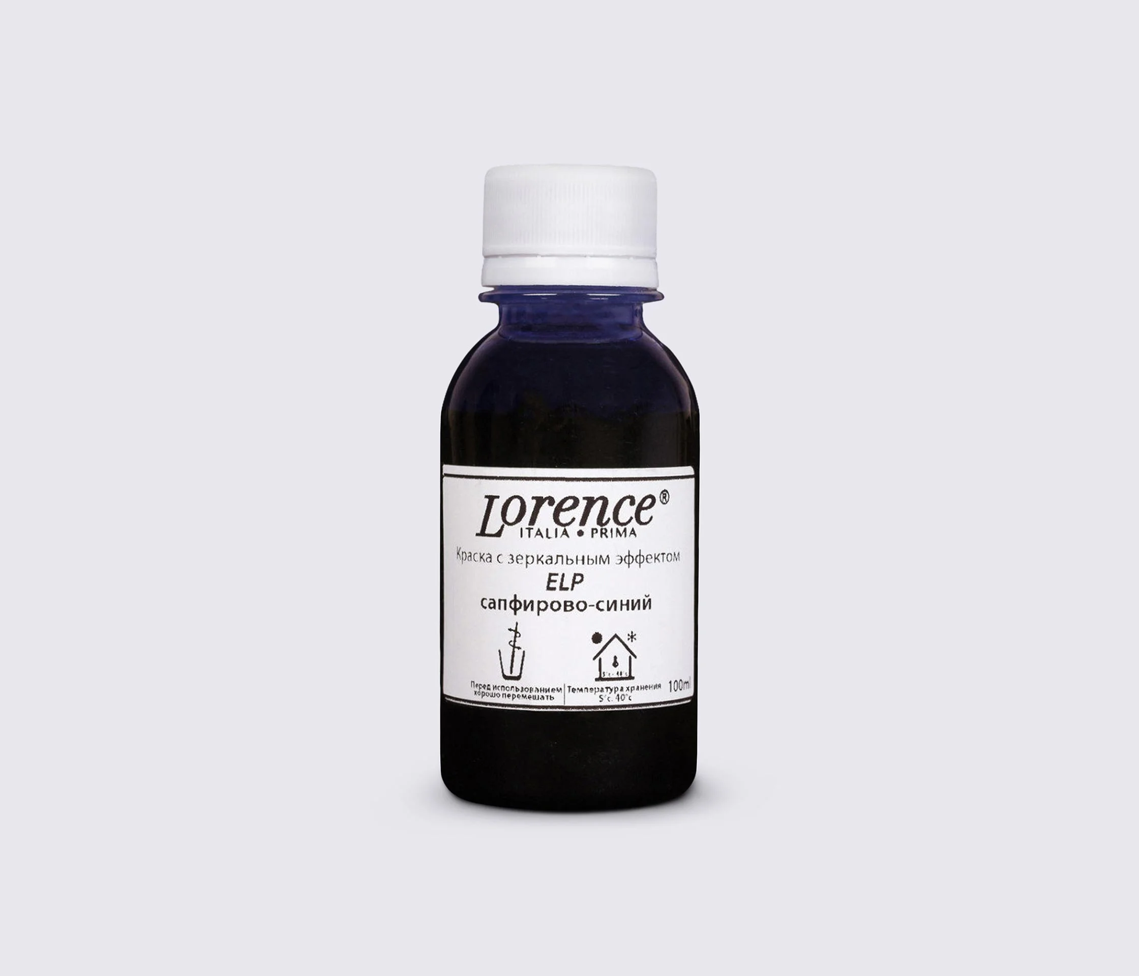 Краска с зеркальным эффектом 100мл - ELP Lorence