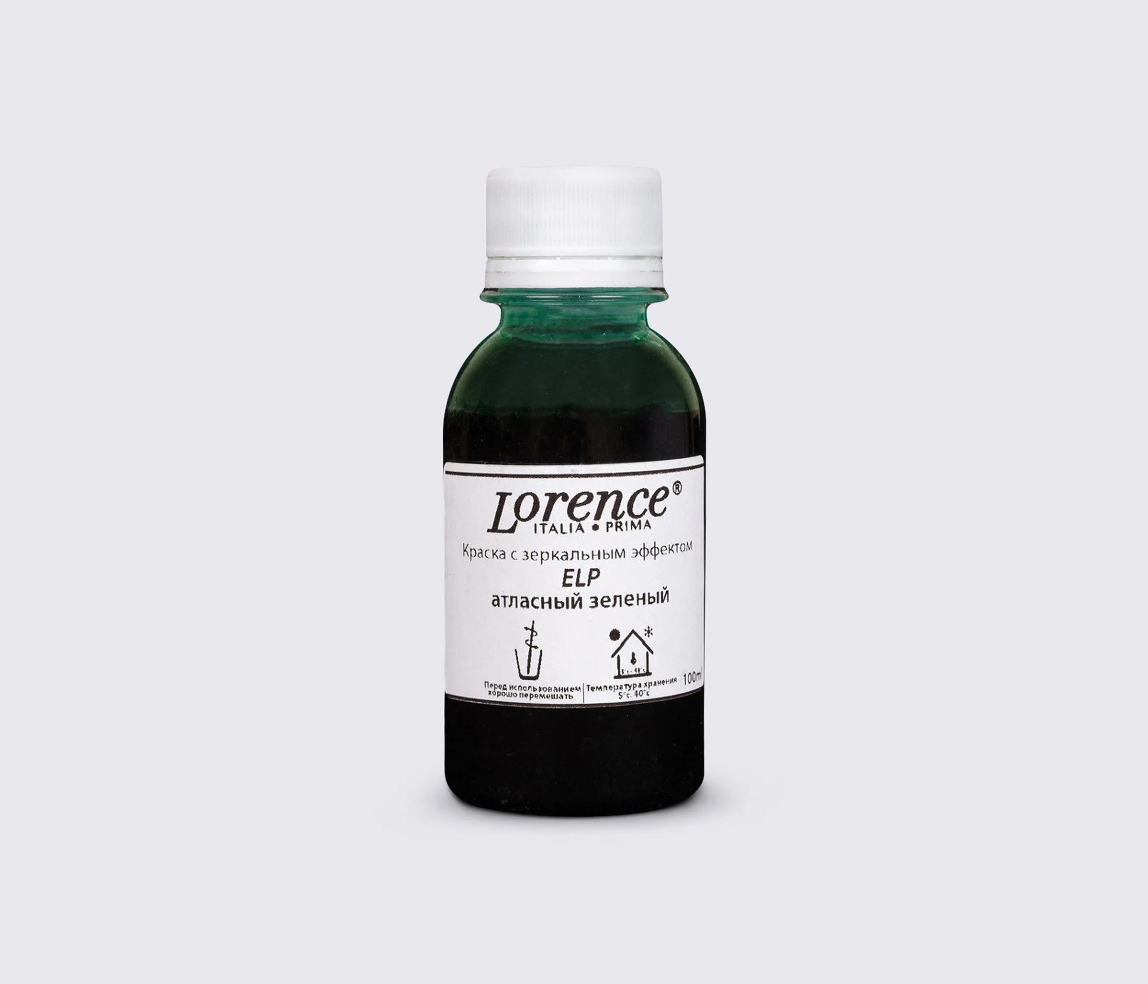 Краска с зеркальным эффектом 100мл - ELP Lorence