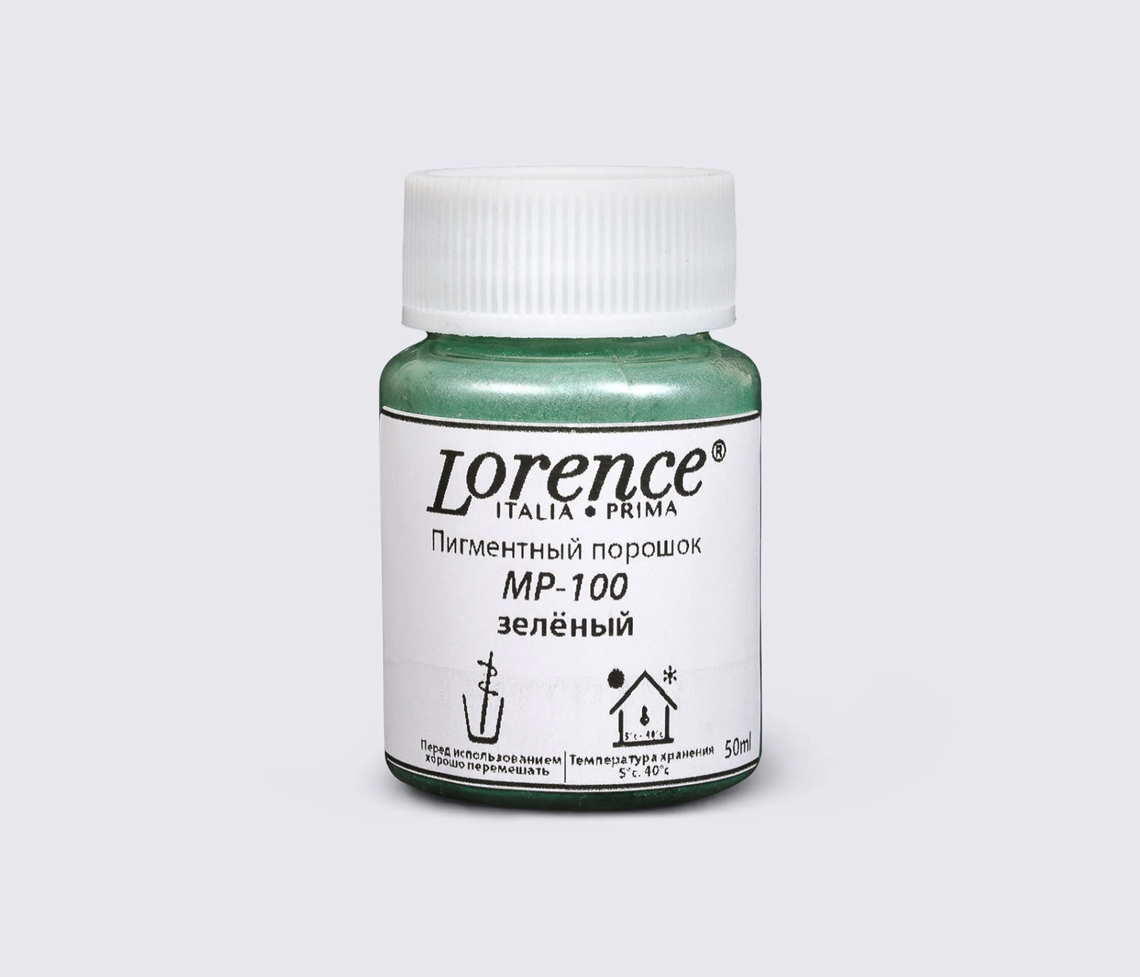 Пигментный порошок MP-100 Lorence для создания эффекта металлик / перламутр