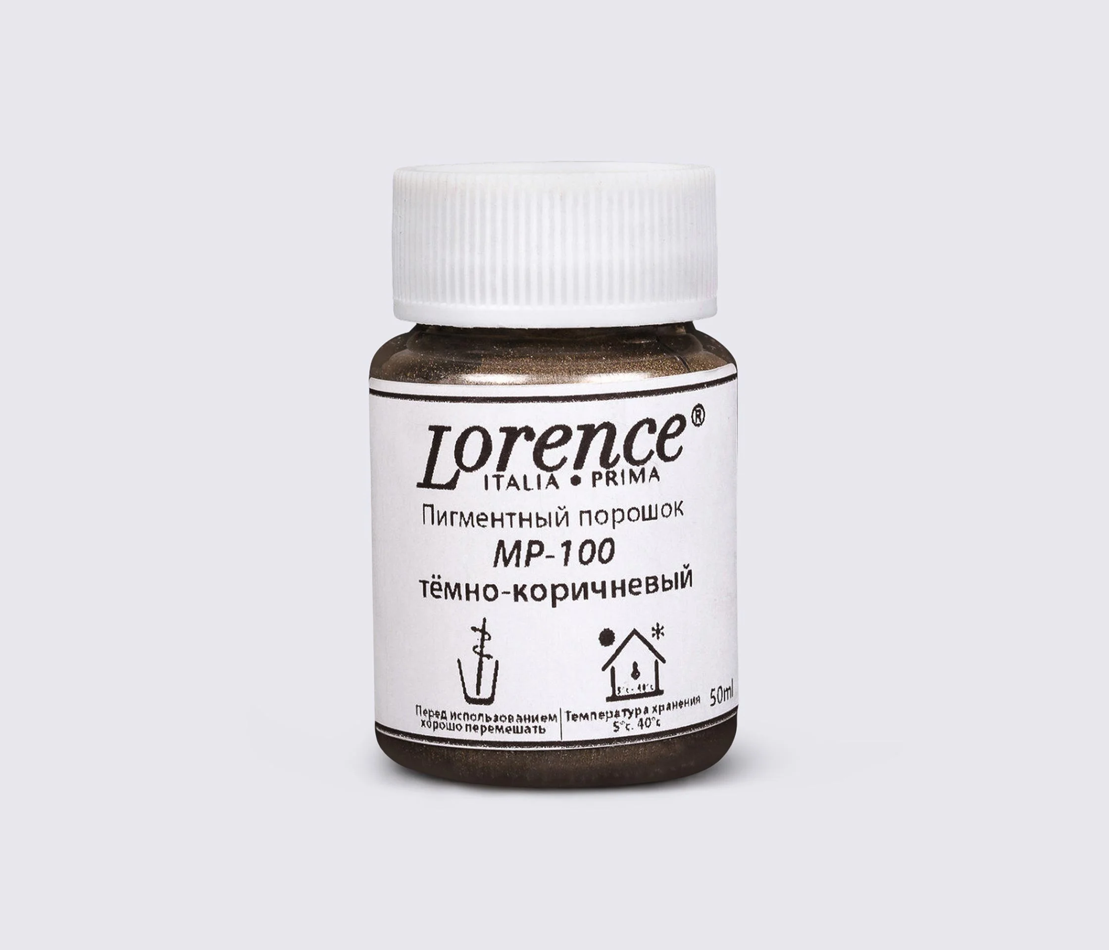 Пигментный порошок MP-100 Lorence для создания эффекта металлик / перламутр