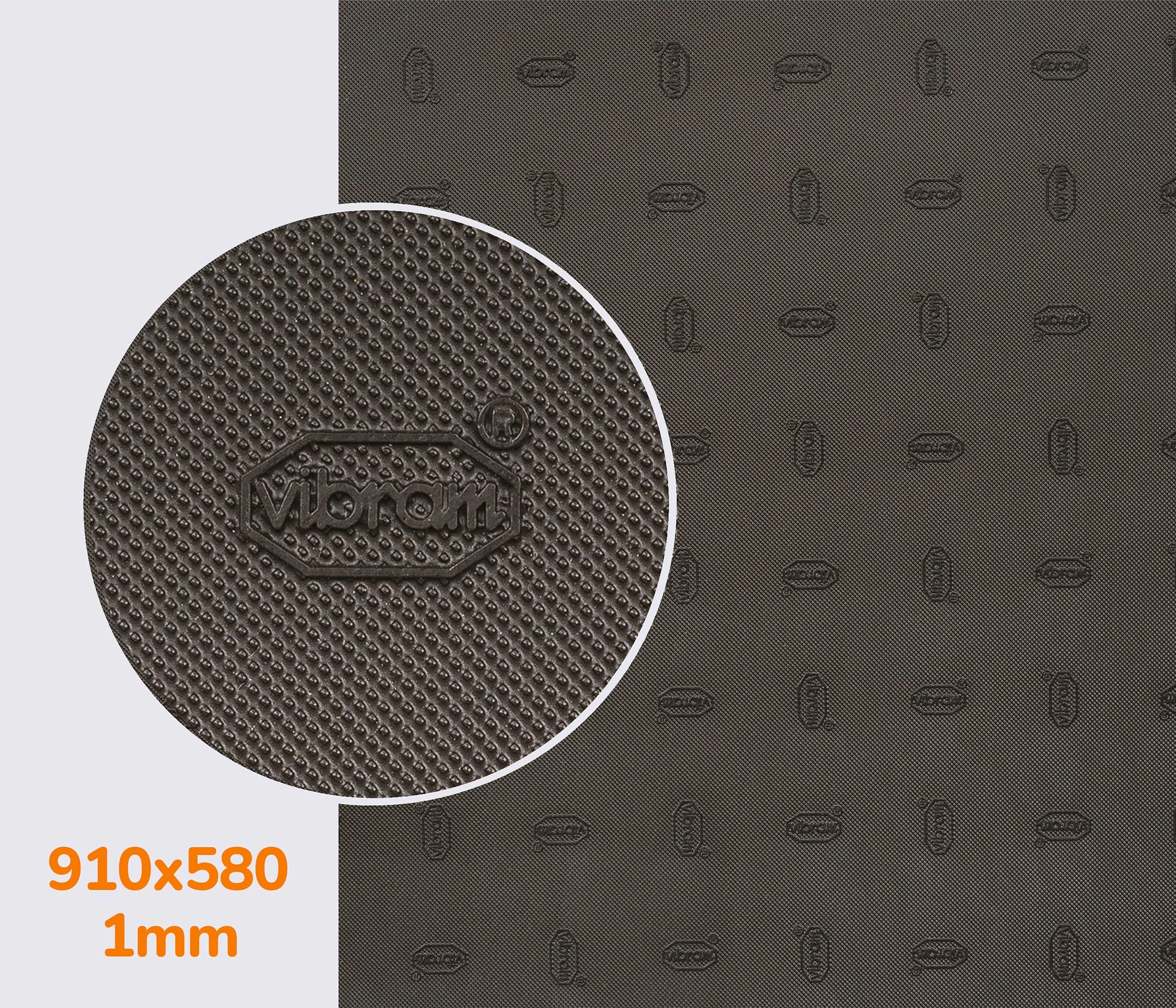 TEQUILGEMMA (7373), цв.темно-коричневый(18), т. 1.0мм профилактика Vibram