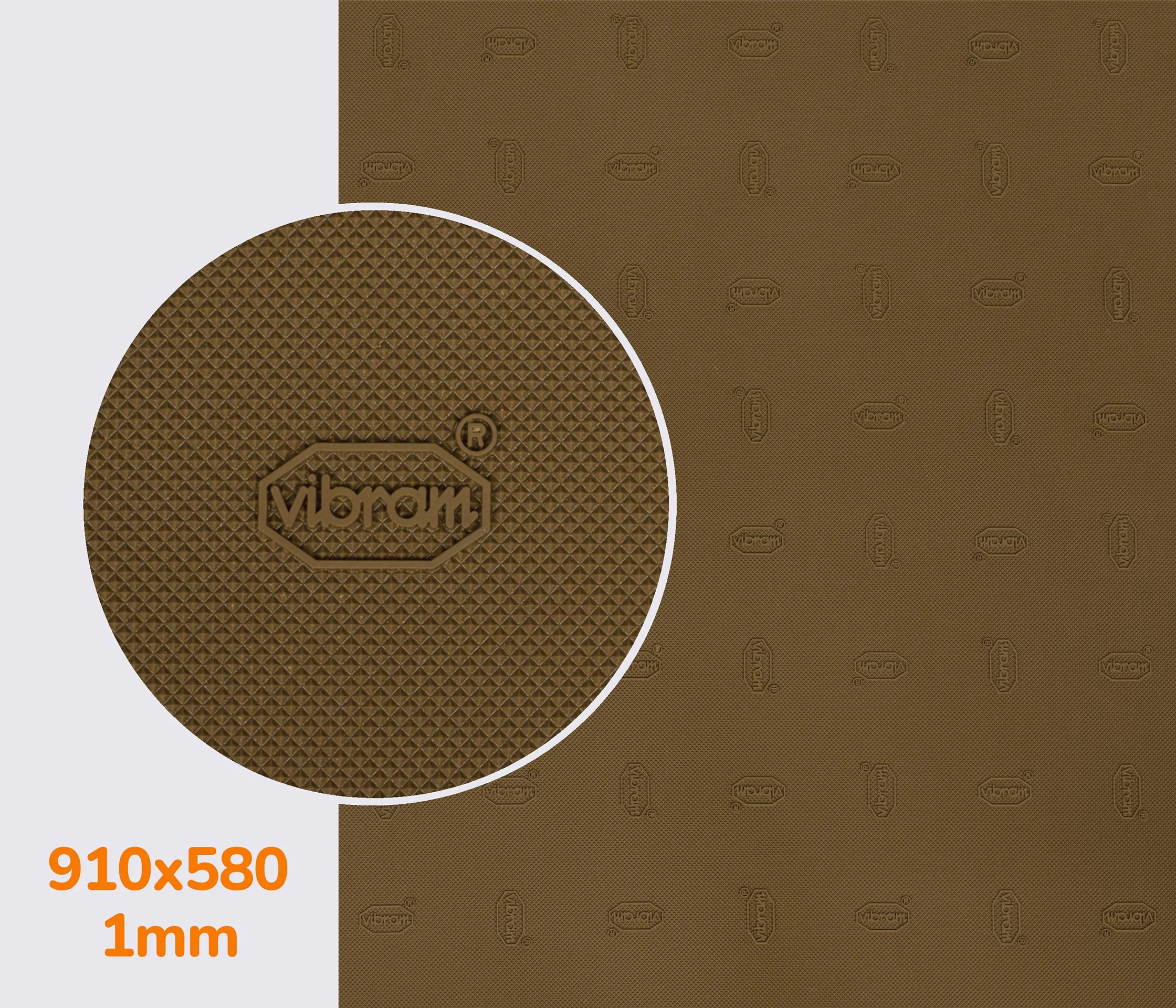 TEQUILGEMMA (7373), цв. бежевый HAZELNUT(69), т. 1.0мм профилактика Vibram
