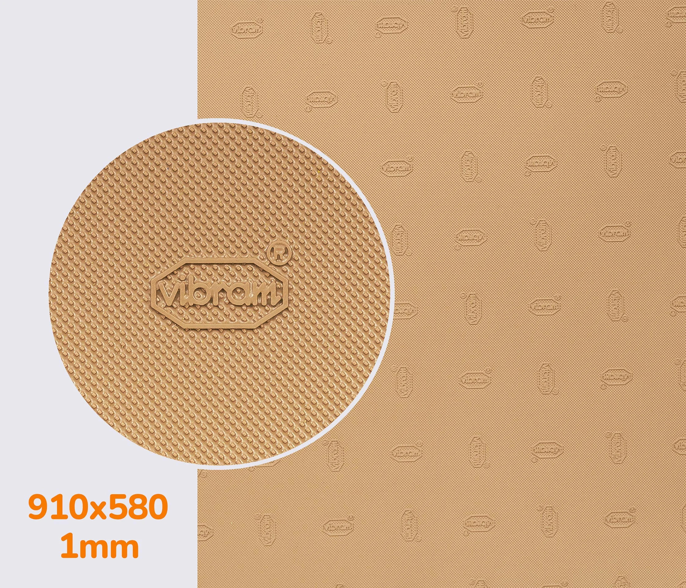 TEQUILGEMMA (7373), цв. бежевый OAK (14), т. 1.0мм профилактика Vibram