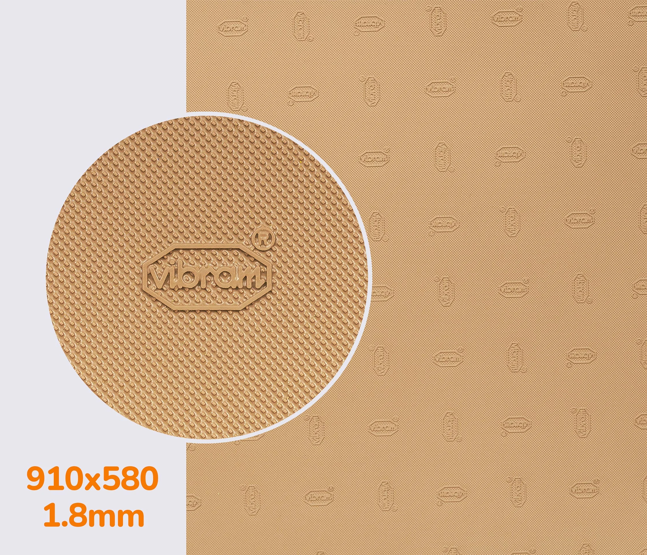 TEQUILGEMMA (7373), цв. бежевый OAK (14), т. 1.8мм профилактика Vibram