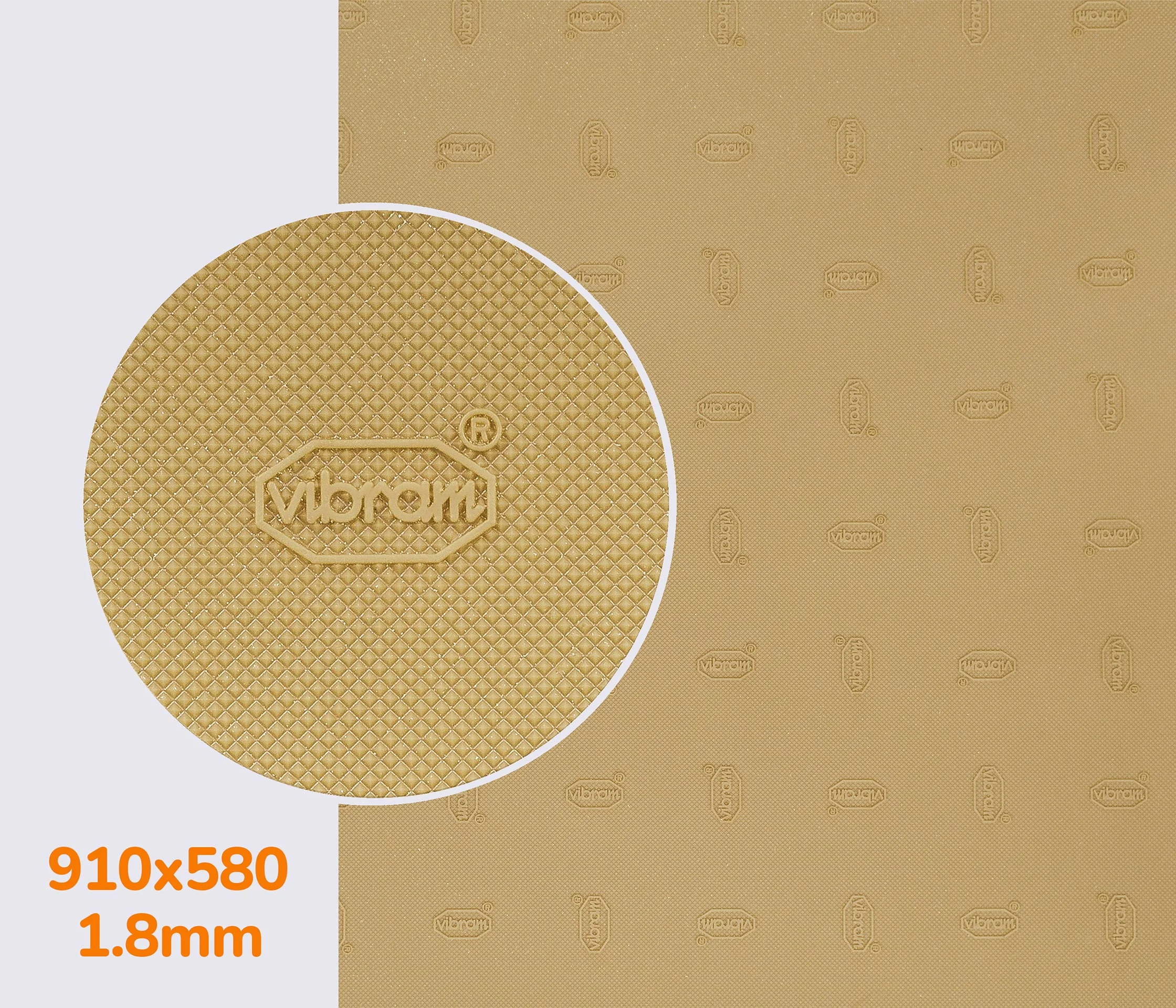 TEQUILGEMMA (7373), цв. бежевый FLINT (49), т. 1.8мм профилактика Vibram