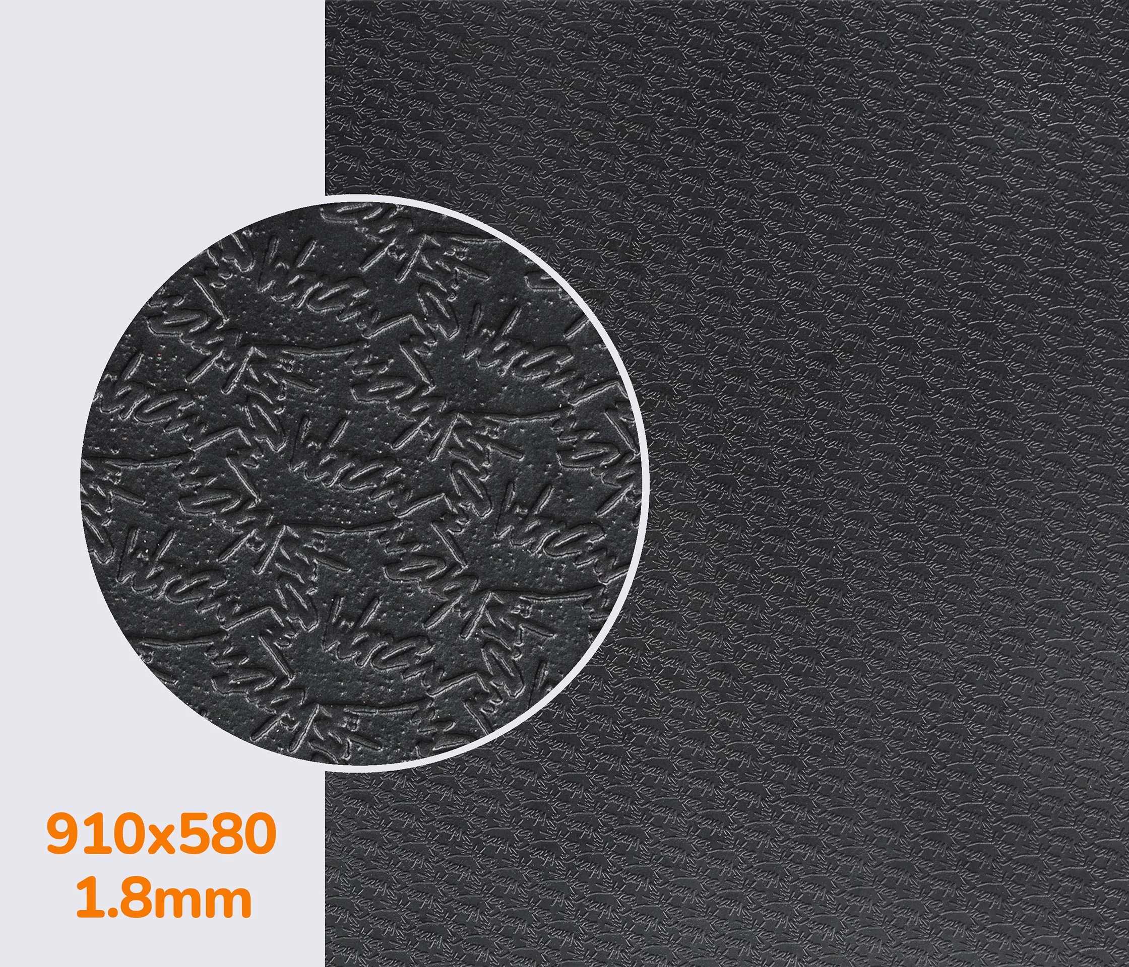 FIRMINA (7374), цв.черный (AA), 1.8мм профилактика Vibram