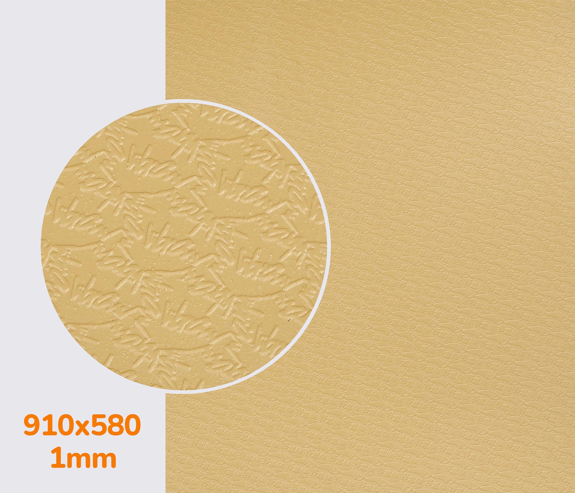 FIRMINA (7374), цв. бежевый leather (AF), 1мм профилактика Vibram