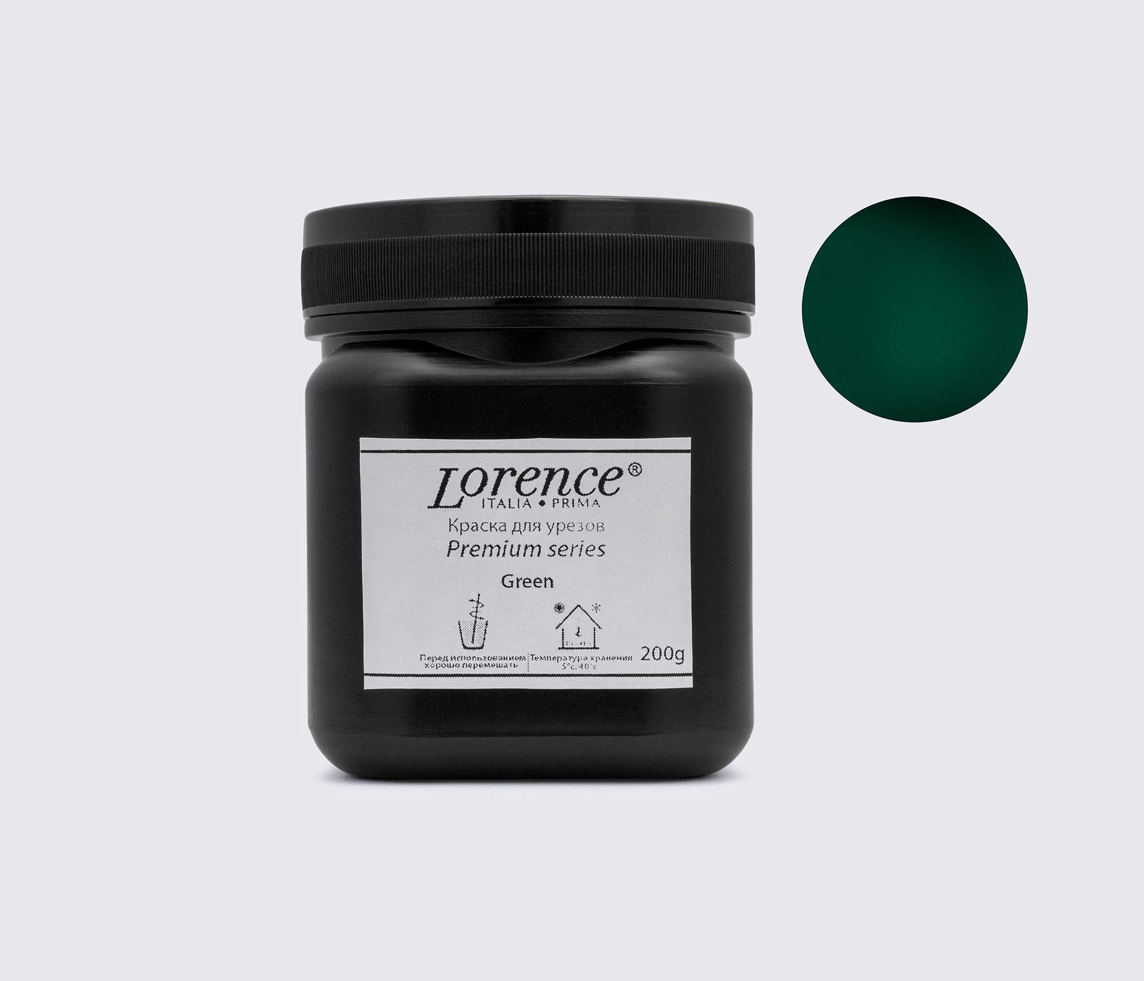 Фарба для урізів Premium Series (Lorence) 200 г