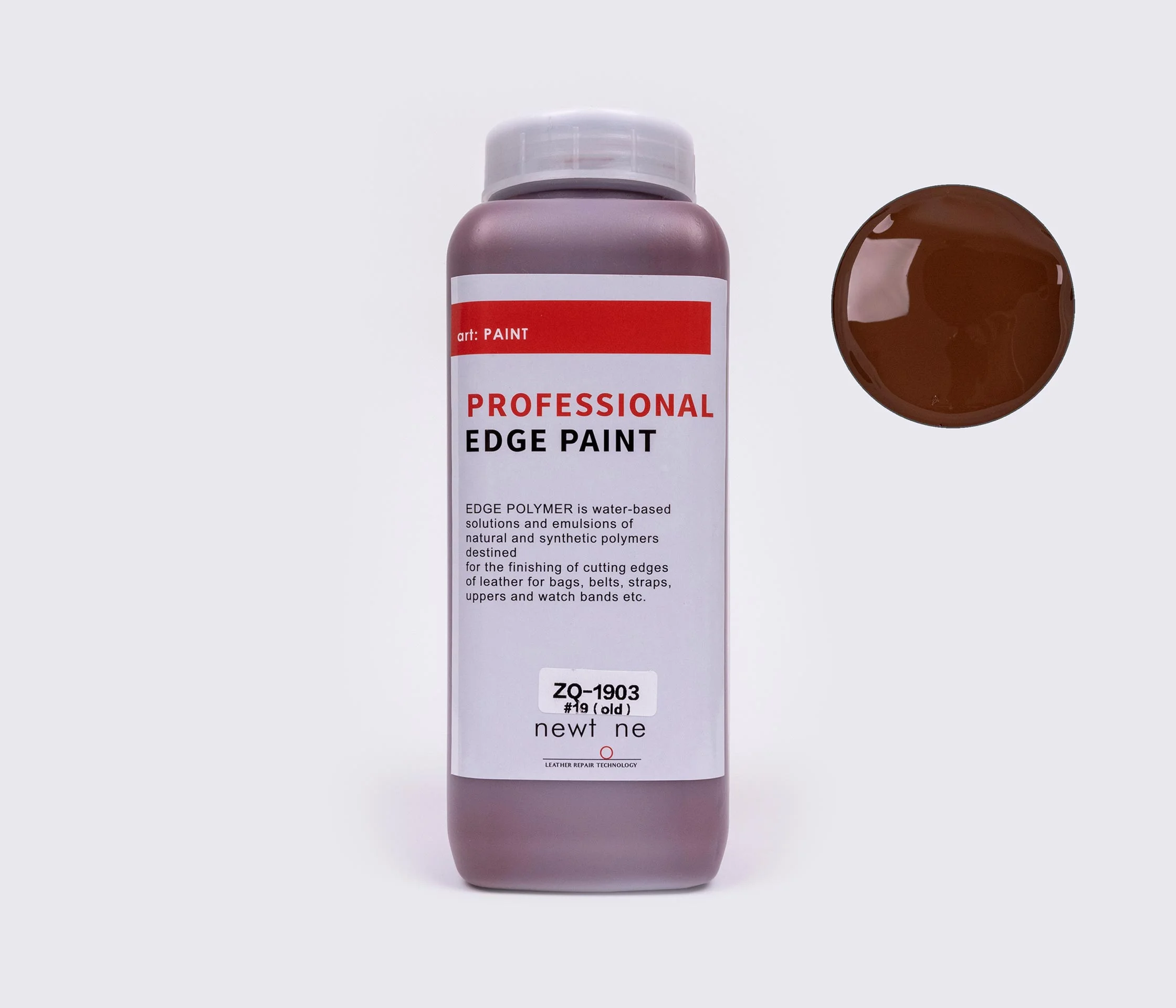 Краска уреза (торца) кожи матовая Newtone Edge Paint 1000 г